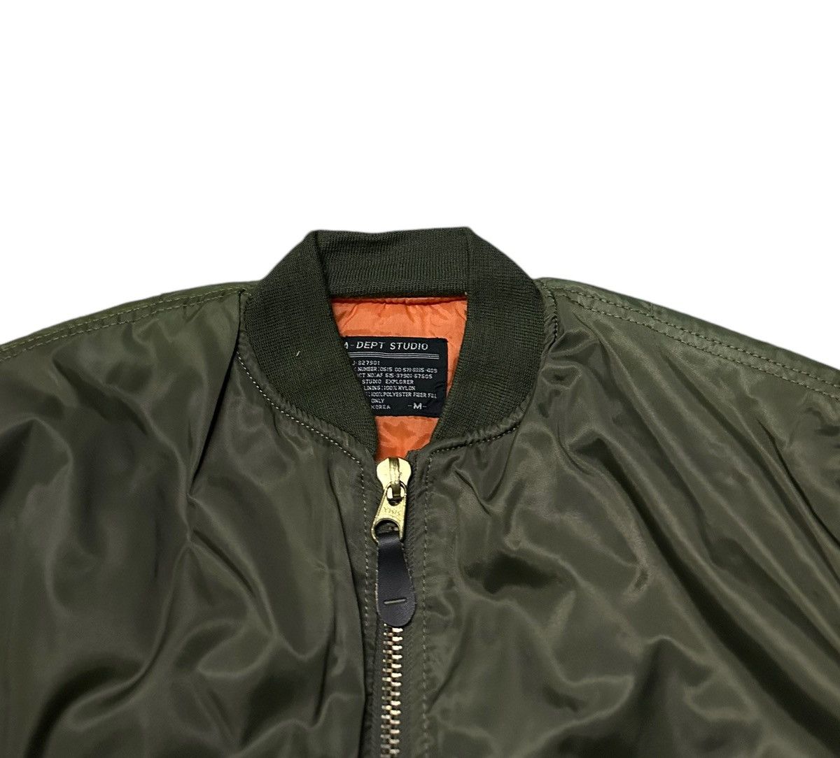 Other A dept studio militiry bomber jacket Size US M / EU 48-50 / 2 - 4 Thumbnail