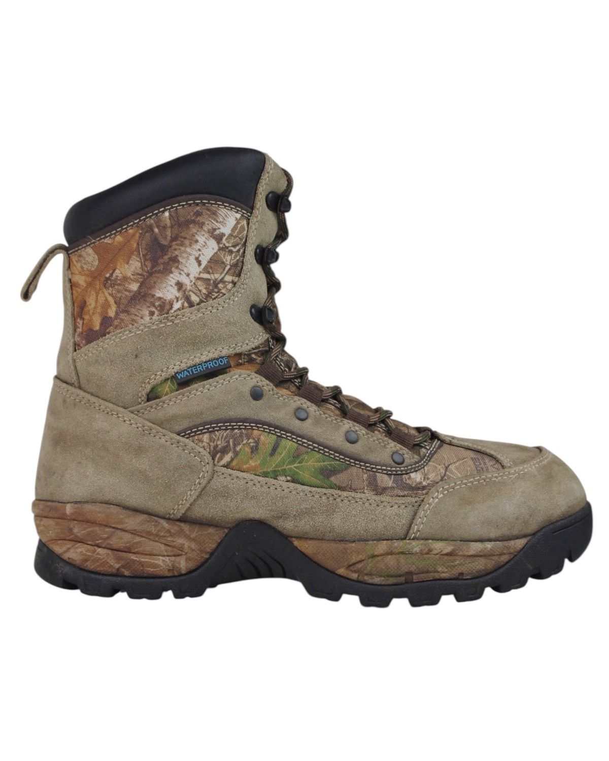 Vintage ITASCA THINSULATE WATERPROOF CAMO HUNTING BOOTS Size US 7.5 / EU 40-41 - 3 Thumbnail