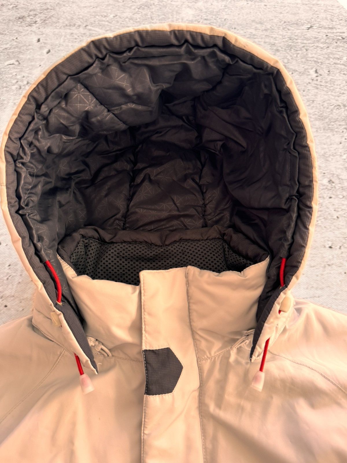 Nike × Nike ACG NIKE PUFFER DOWN BASIC LOGO OVERSIZE NYLON JACKET Size US XL / EU 56 / 4 - 7 Thumbnail