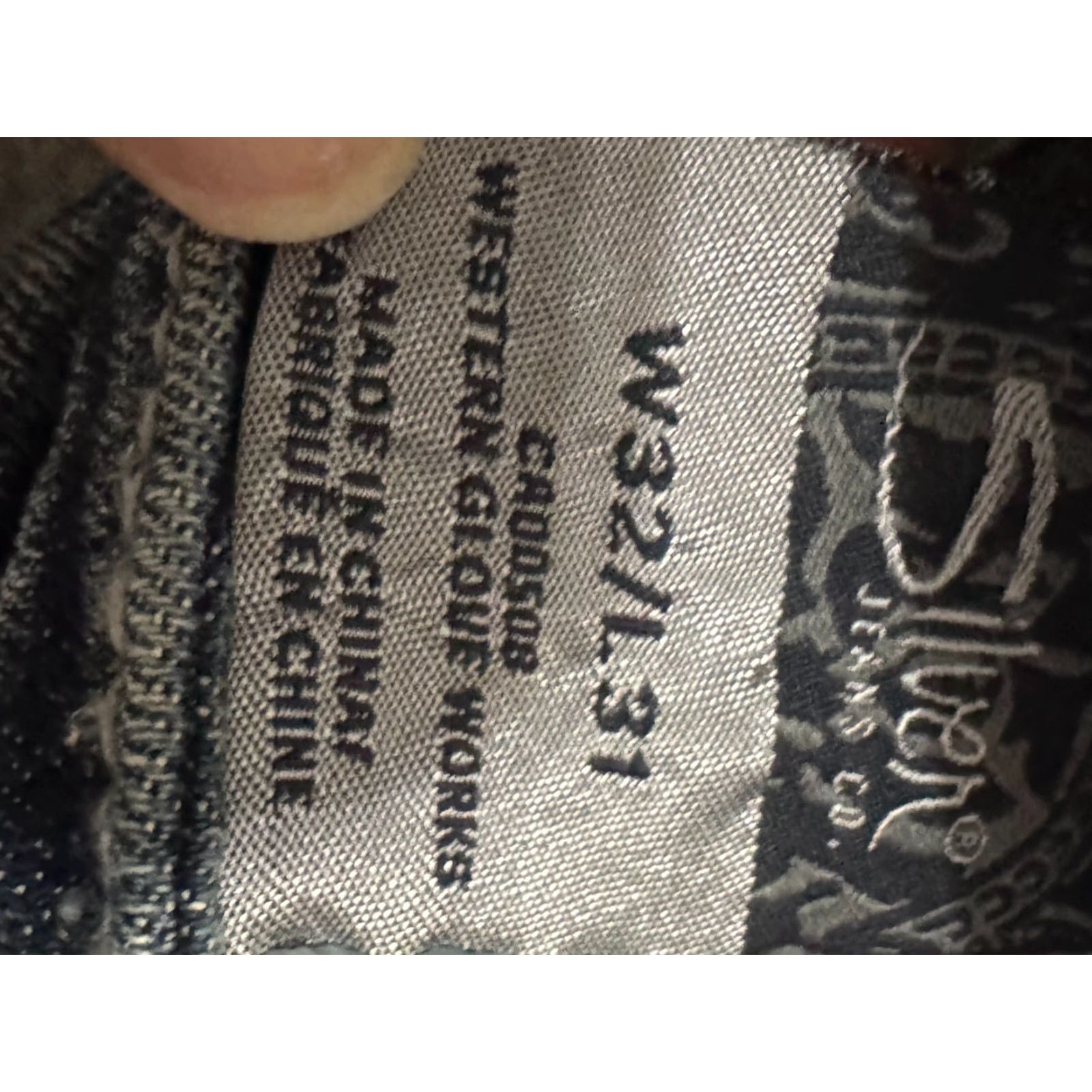Silver Jeans Co. Silver Jeans Womens Jeans 32x31 Blue Suki Flap 17 Bootcut Western Denim Size 24" / US 00 / IT 34 - 5 Thumbnail
