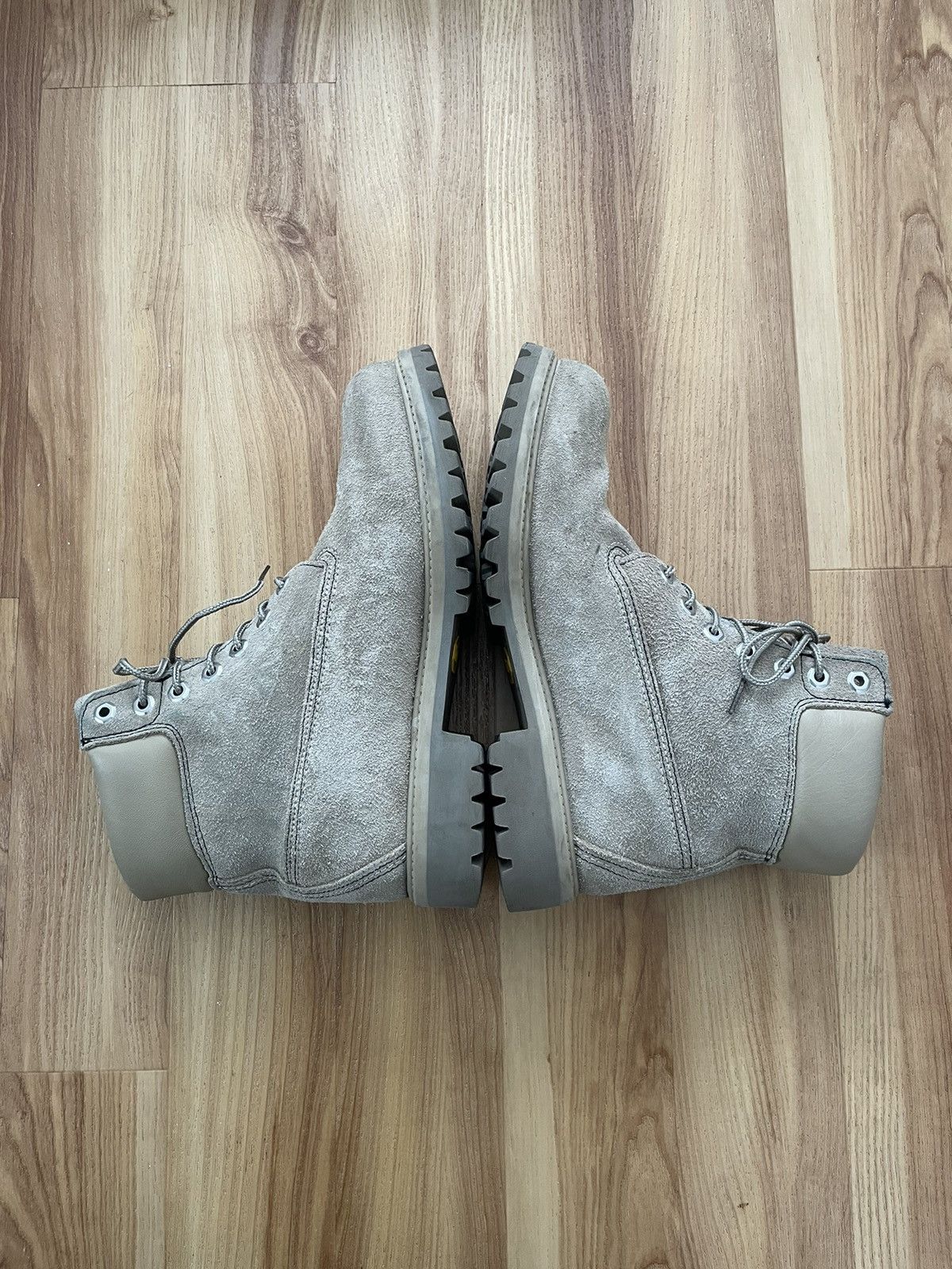 Nonnative × Timberland Timberland Nonnative 6-Inch Goretex Boot Hairy Suede Grey Size US 9 / EU 42 - 4 Thumbnail