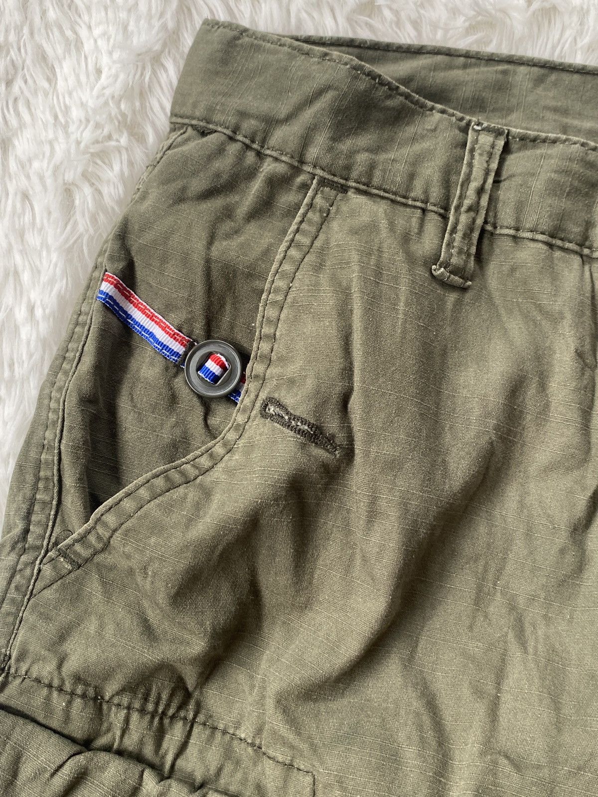 Japanese Brand × Vintage 🔥Vintage Japan Dog House Cargo Pant Sunfaded Size US 33 - 15 Thumbnail