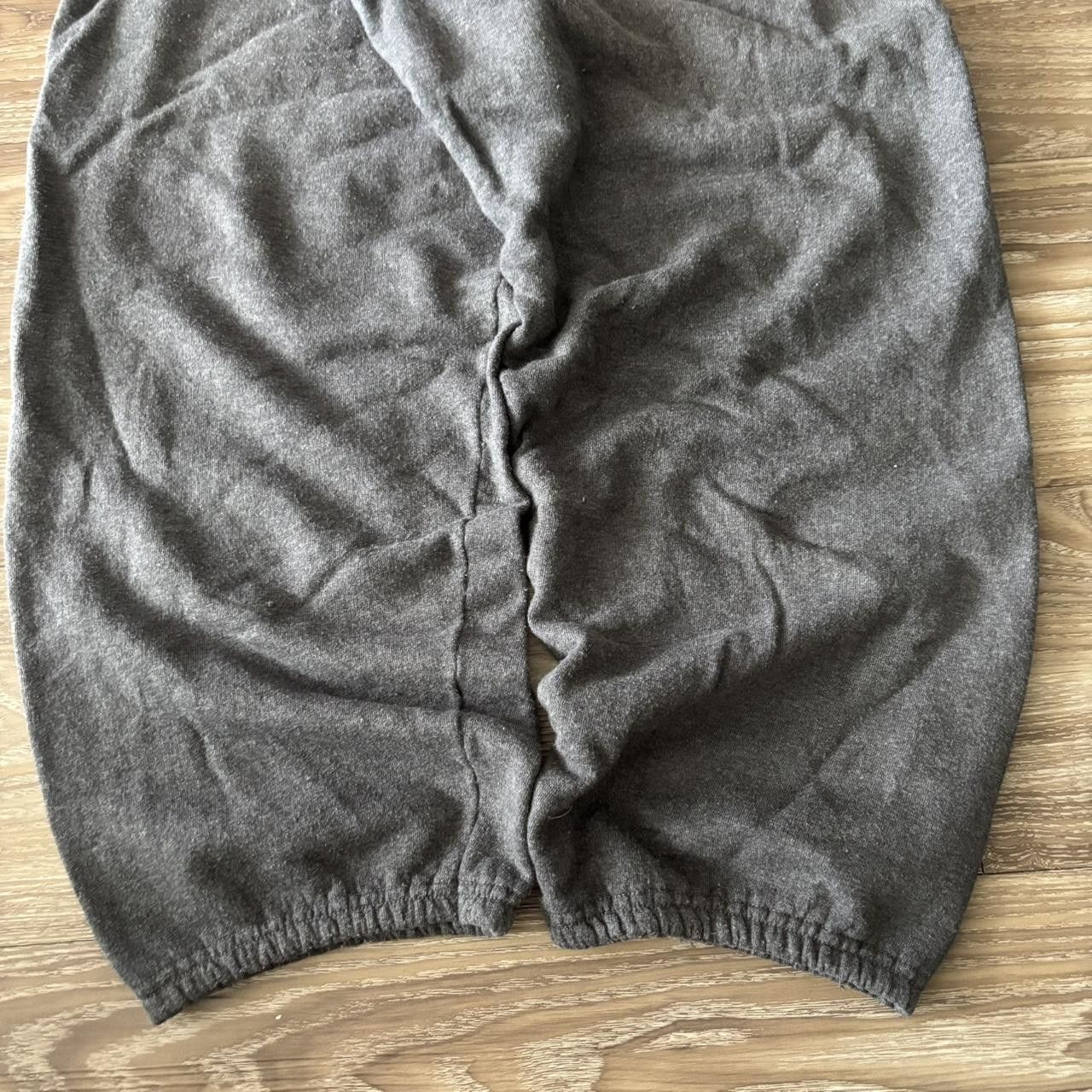 Vintage Crazy Vintage Y2K/2000s Baggy Grey Skater Style Sweatpants! Size M Size US 30 / EU 46 - 5 Thumbnail