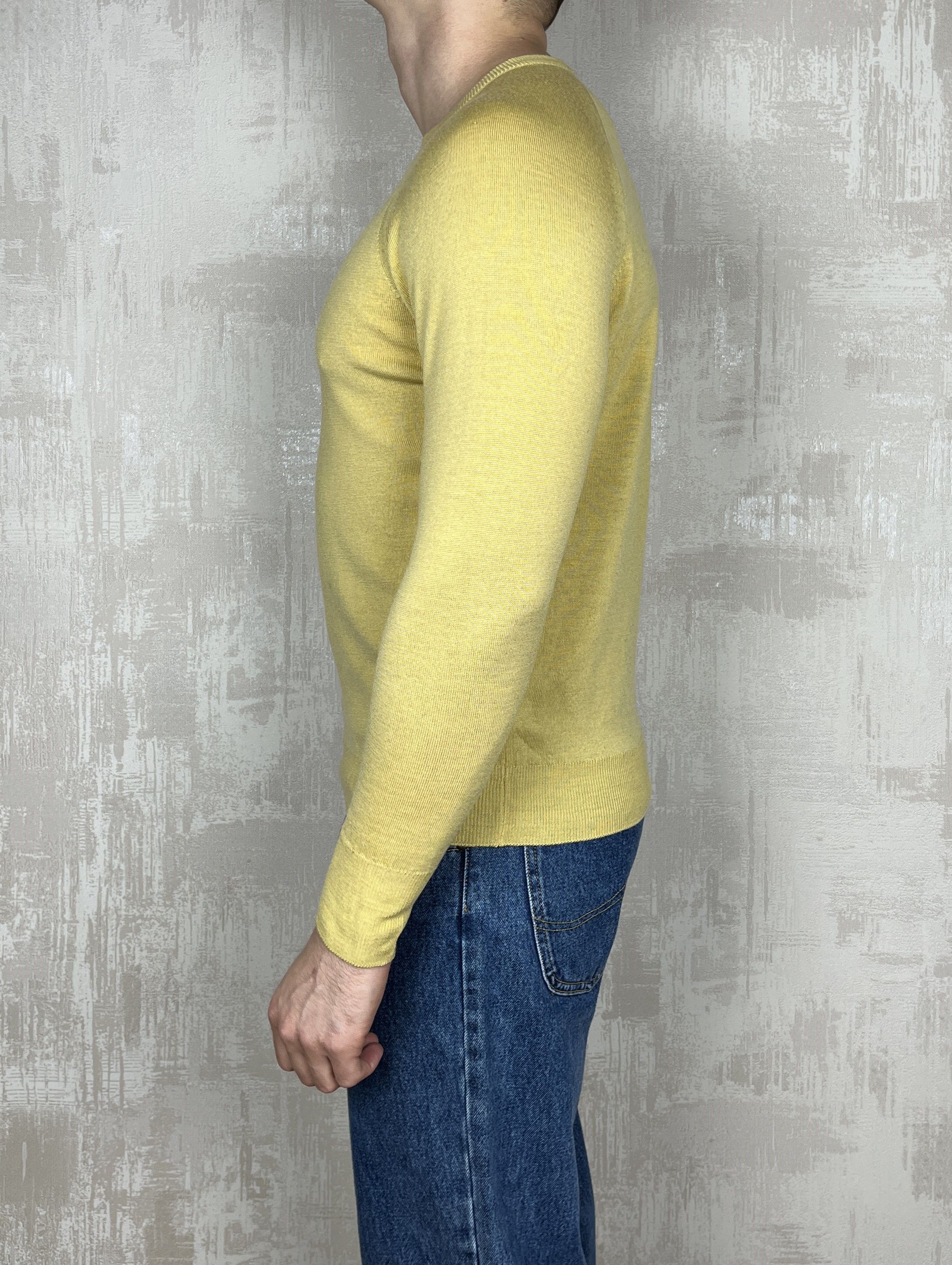 John Smedley 70s John Smedley Vintage Wool Sweater Crew Neck Size US M / EU 48-50 / 2 - 8 Thumbnail