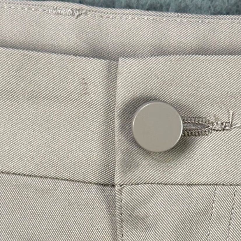 Vintage Jack Archer Mens Chino Pants 40X32 Beige Flat Front Straight Leg Comfort Pockets Casual Classic Size US 40 / EU 56 - 5 Thumbnail