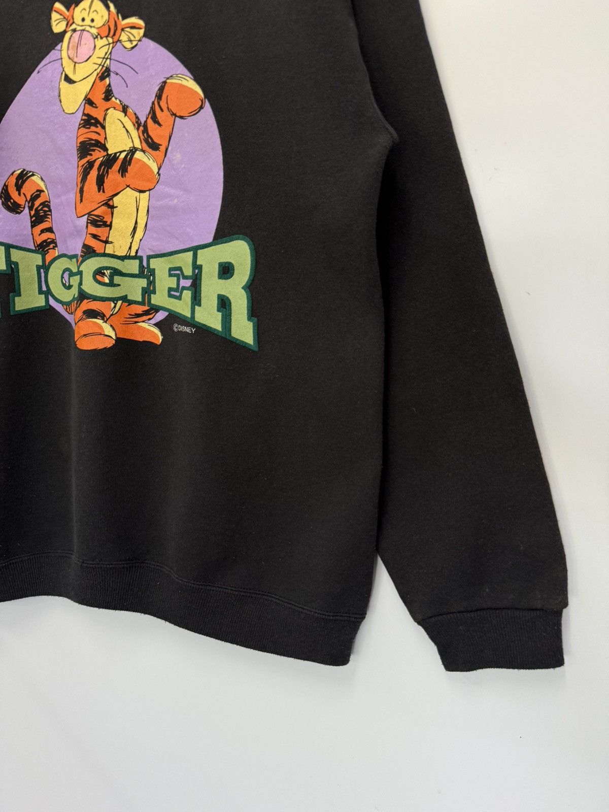 Cartoon Network × Disney × Vintage 🔥 Vintage 90s Hanes Heavy Cotton Tiger Disney Sweatshirt - M Size US M / EU 48-50 / 2 - 2 Thumbnail