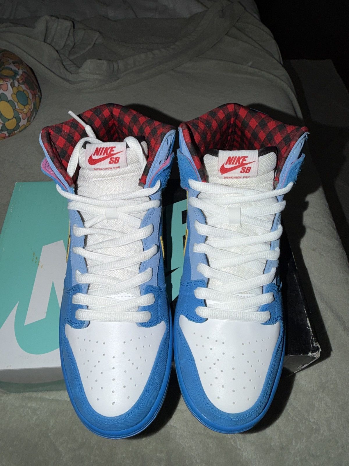 Nike SB 2014 Nike Dunk High “Familia” Premium SB Size US 9.5 / EU 42-43 - 10 Thumbnail