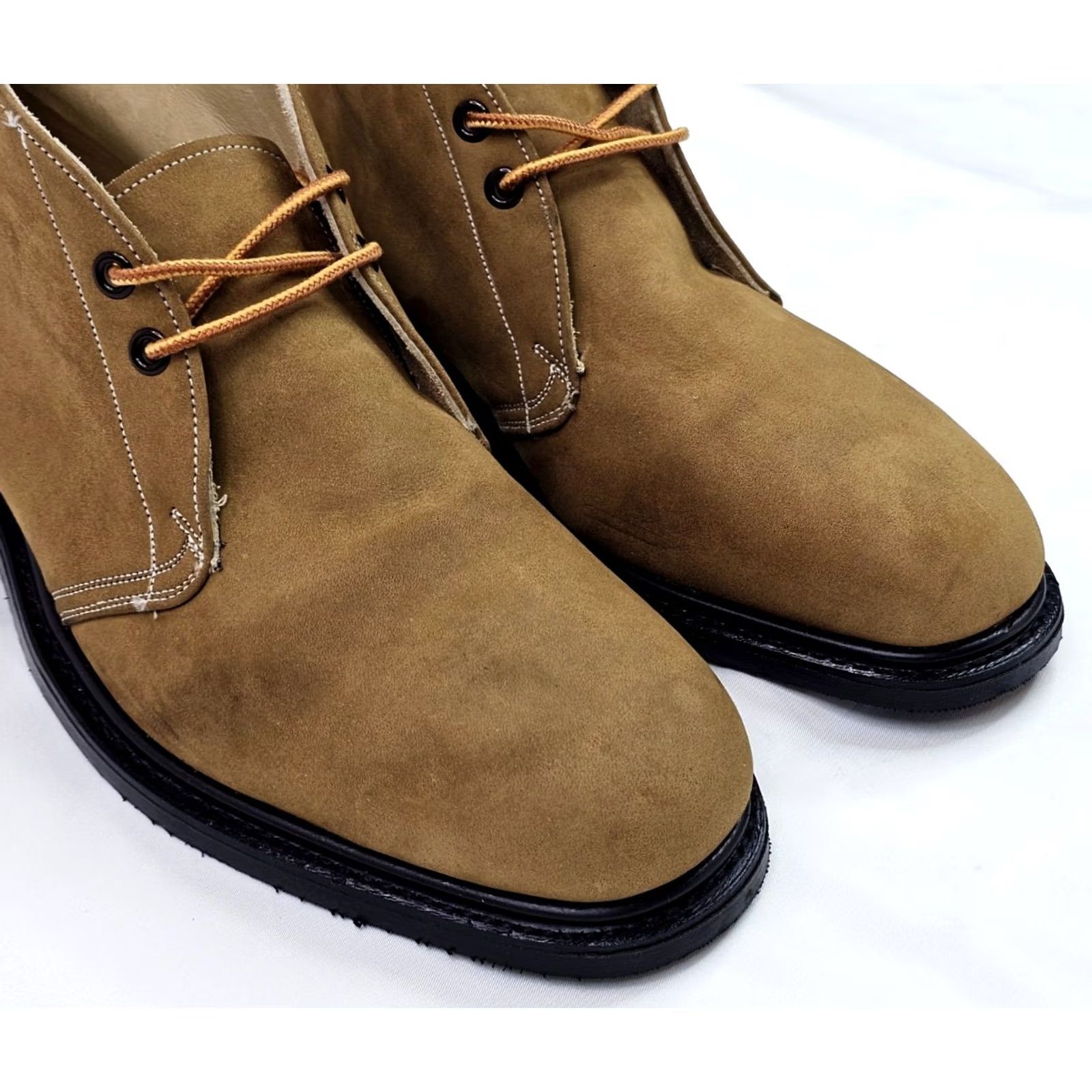 Vintage VINTAGE Hy-Test Anchor Plane Mid Top Leather Shoe Men 9.5D Brown Leather Slip On Safety Footwear Casual Mens Size US M / EU 48-50 / 2 - 6 Thumbnail