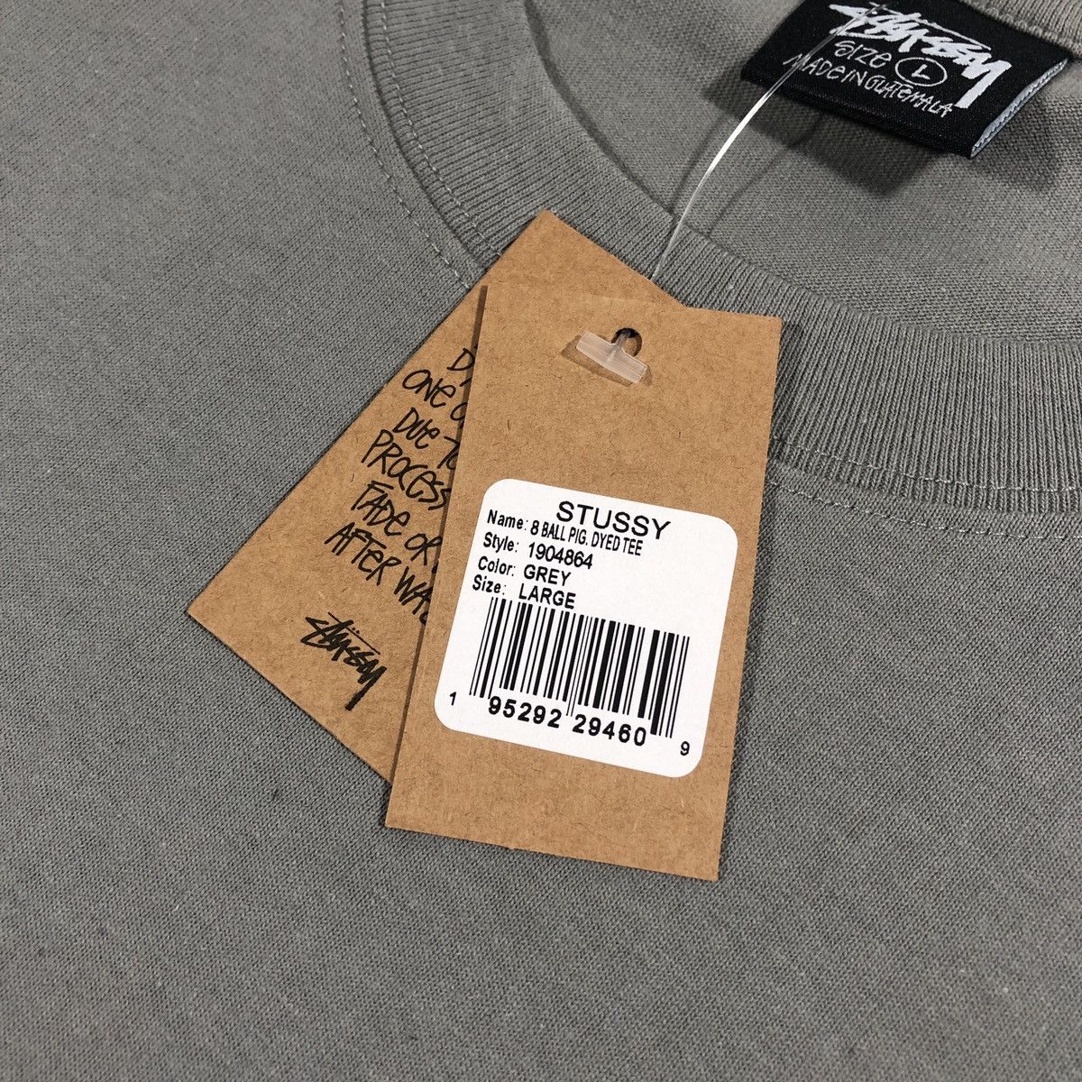 Stussy × Vintage Stussy 8-Ball Tee Size US L / EU 52-54 / 3 - 7 Thumbnail