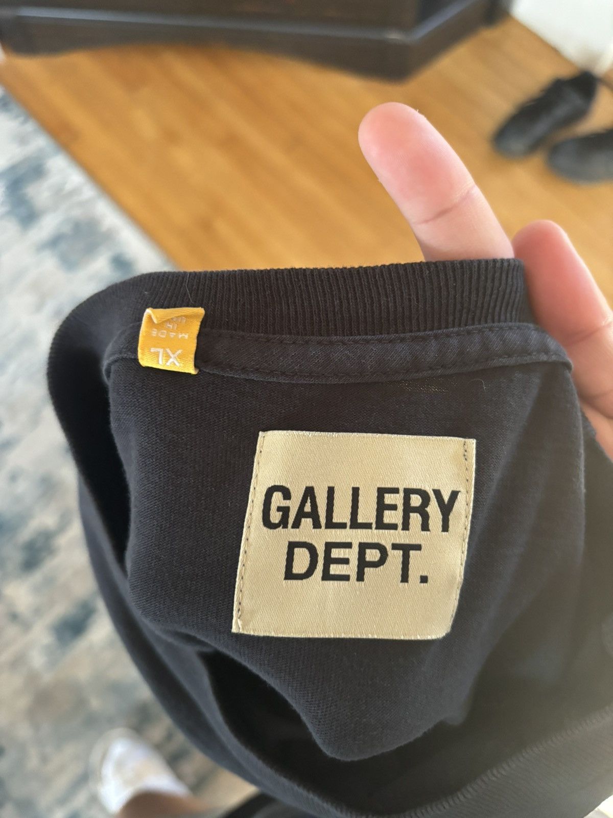 Gallery Dept. Gallery dept tee art that kills Size US XL / EU 56 / 4 - 5 Thumbnail