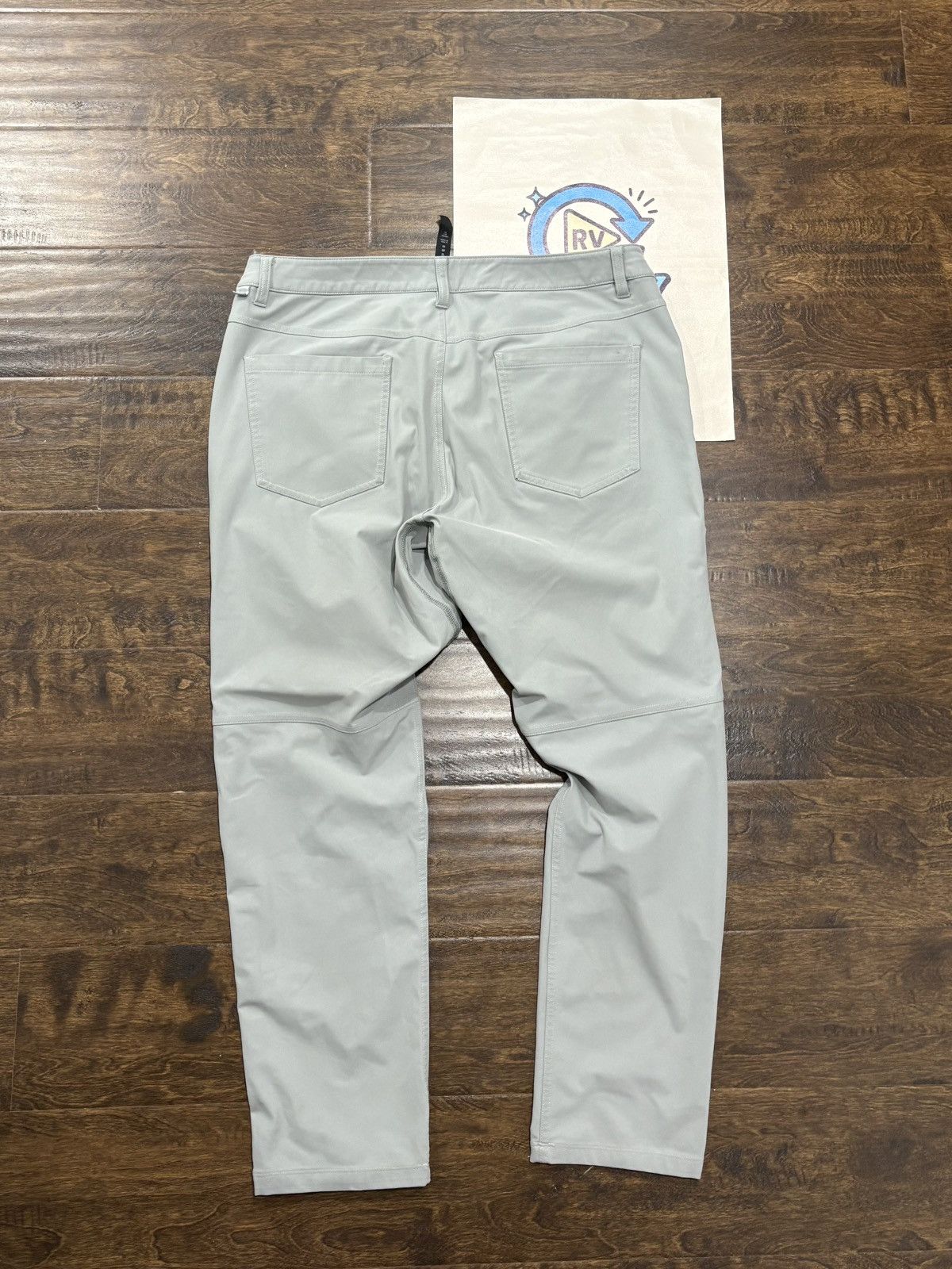 Lululemon LULULEMON SLIM FIT PANTS 34W Size US 34 / EU 50 - 2 Thumbnail