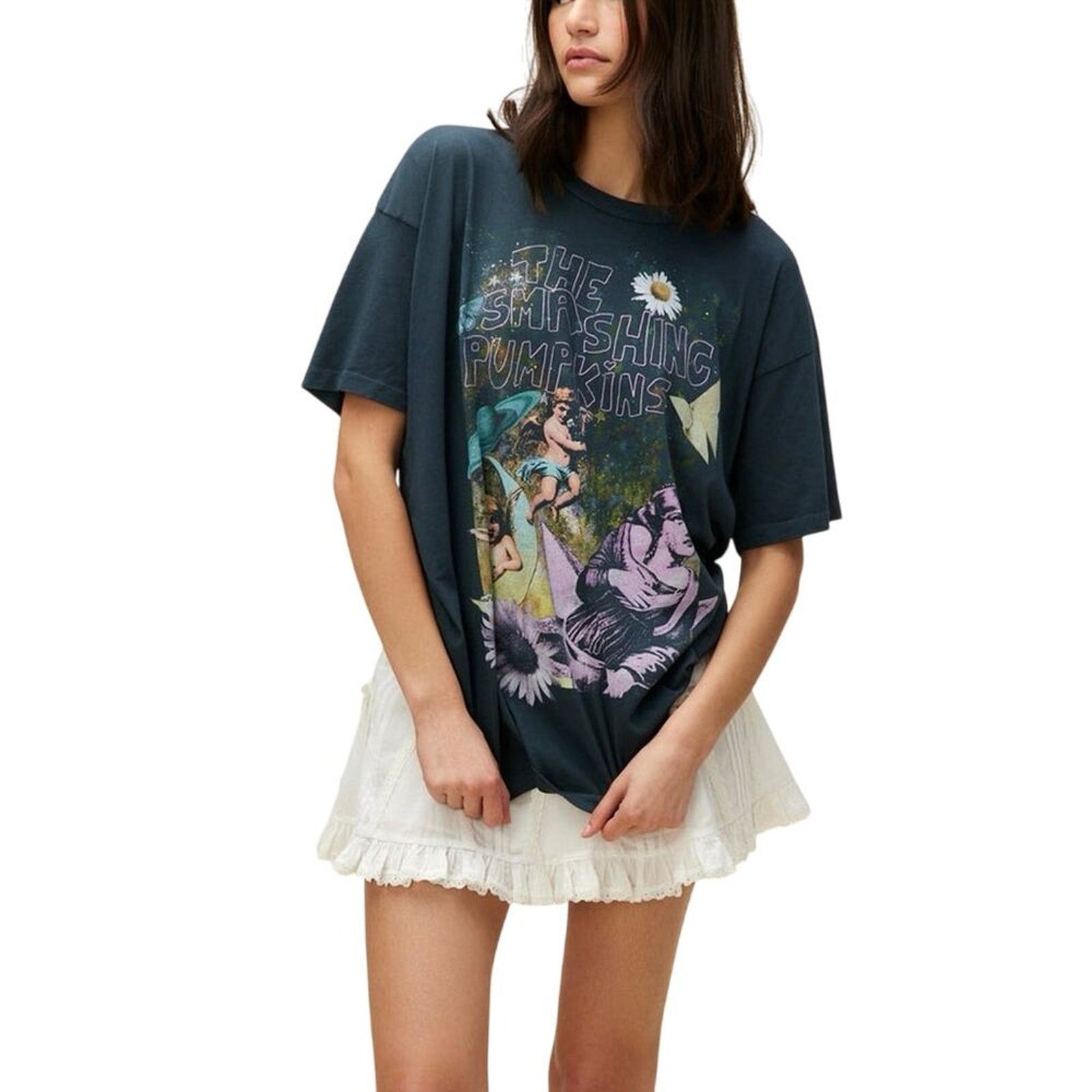 Daydreamer DAYDREAMER Smashing Pumpkins Infinite Sadness Tee Size XL Size XL / US 12-14 / IT 48-50 - 7 Thumbnail