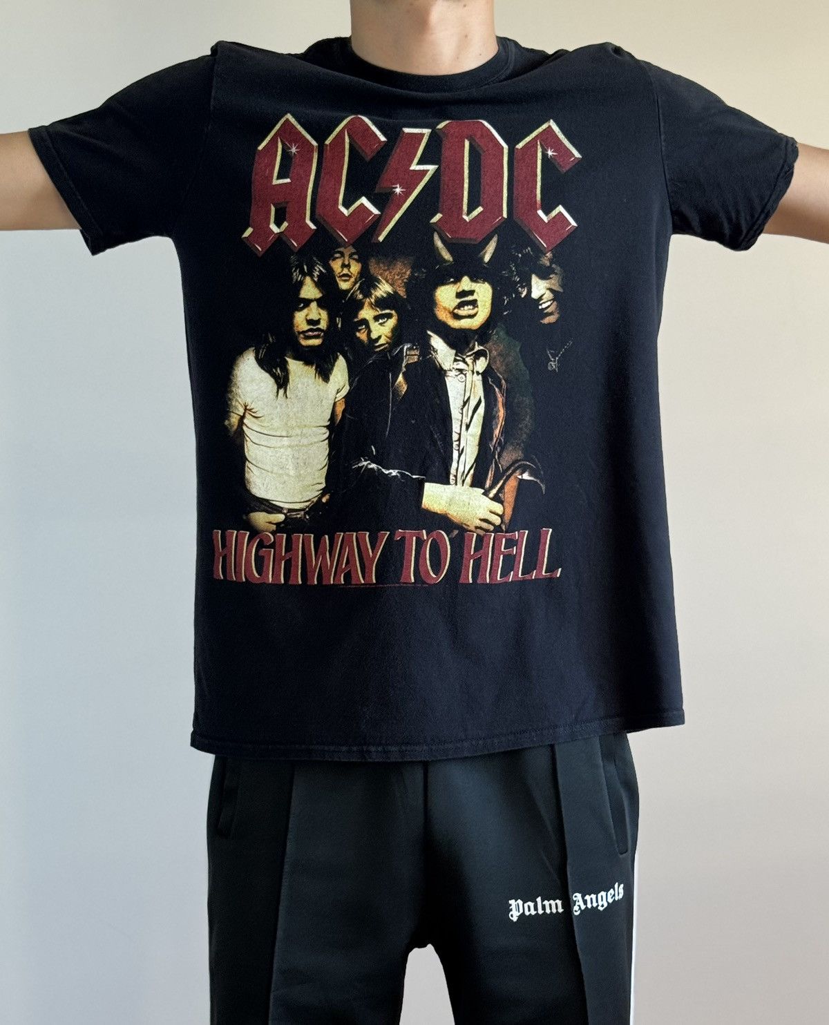 Band Tees Vintage AC/DC Highway To Hell Shirt Tee Size US M / EU 48-50 / 2 - 4 Thumbnail