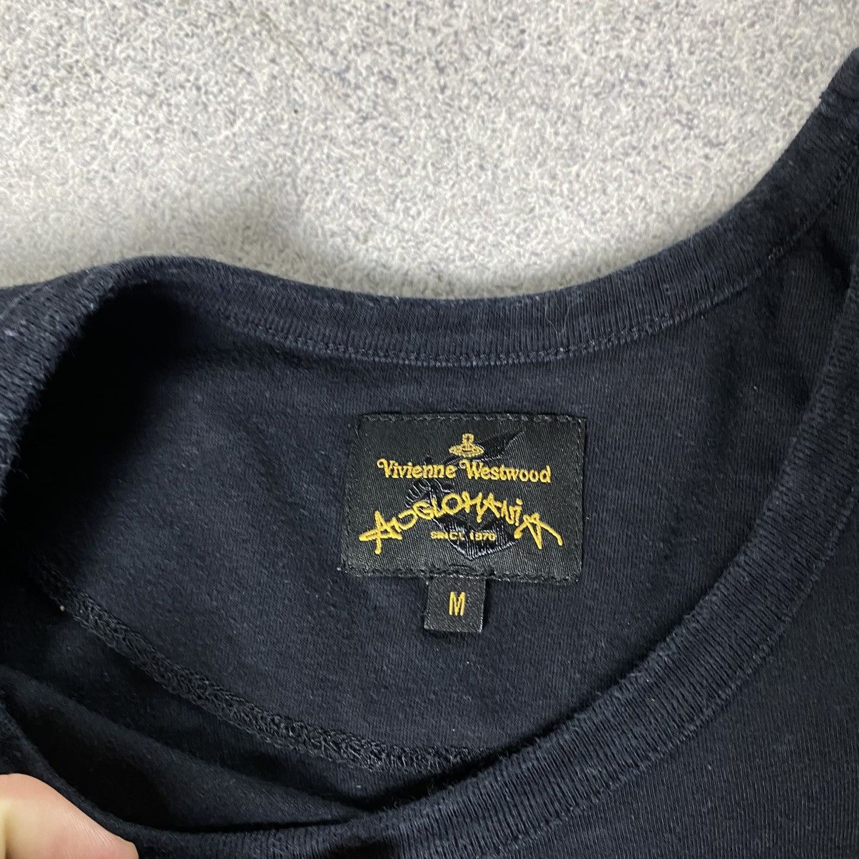 Vivienne Westwood Vivienne westwood t-shirt big logo Size US M / EU 48-50 / 2 - 6 Thumbnail