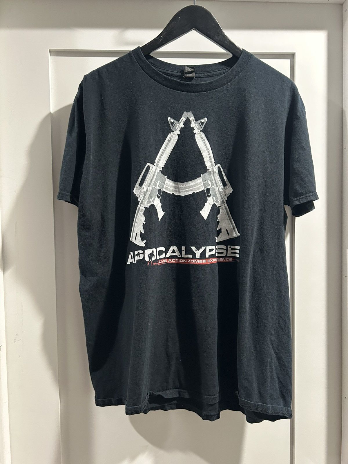Anvil 2017 Apocalypse Band Tee Size US XL / EU 56 / 4 - 1 Thumbnail