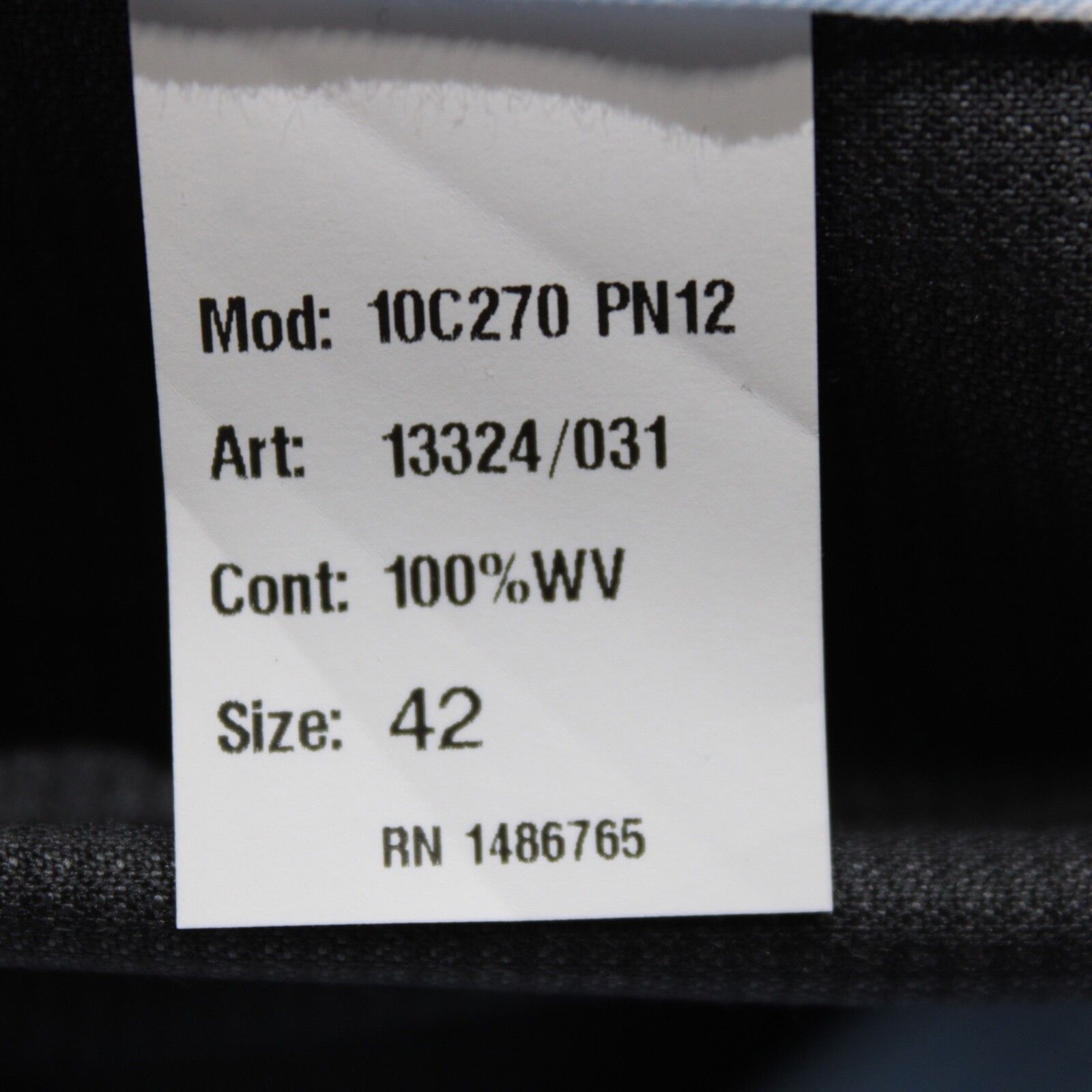 Zanella Zanella New with tags Dress Pants Size 42 US In Gray Size US 42 / EU 58 - 5 Thumbnail