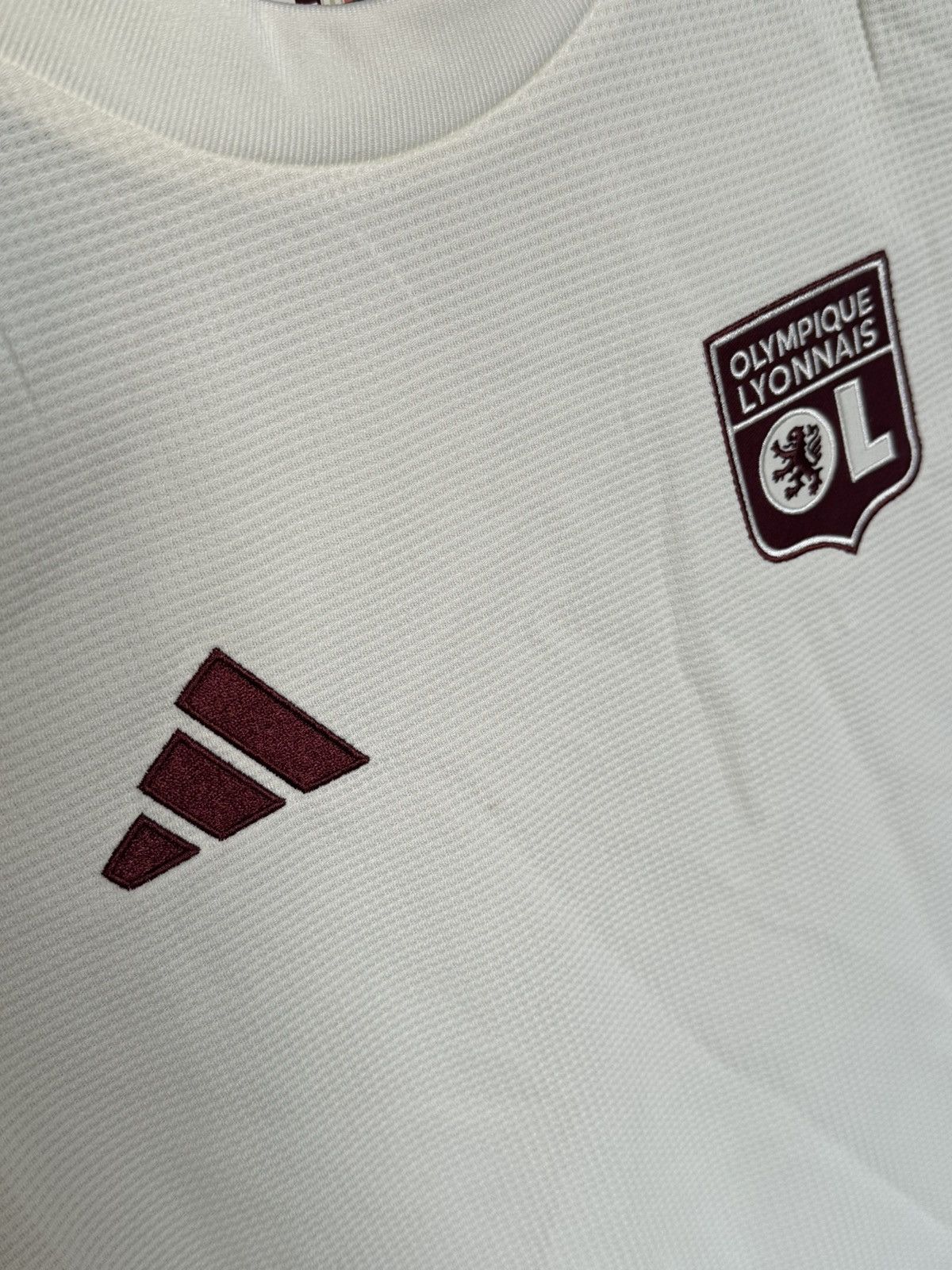 Adidas New Olympique Lyon 24/25 Third Football Jersey T-Shirt Size XS / US 0-2 / IT 36-38 - 3 Thumbnail