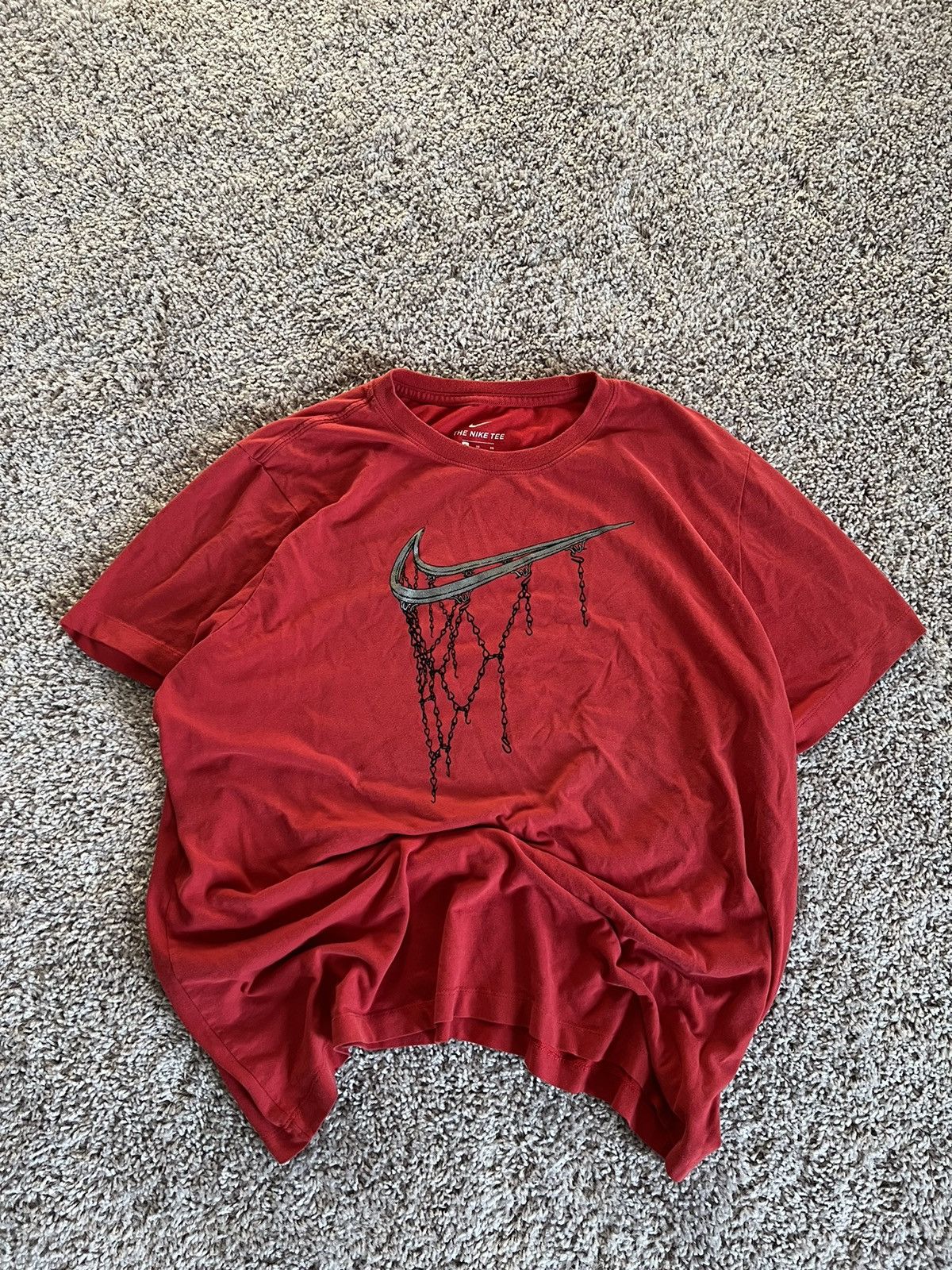 Nike × Vintage Nike t-shirt Size US XL / EU 56 / 4 - 2 Thumbnail