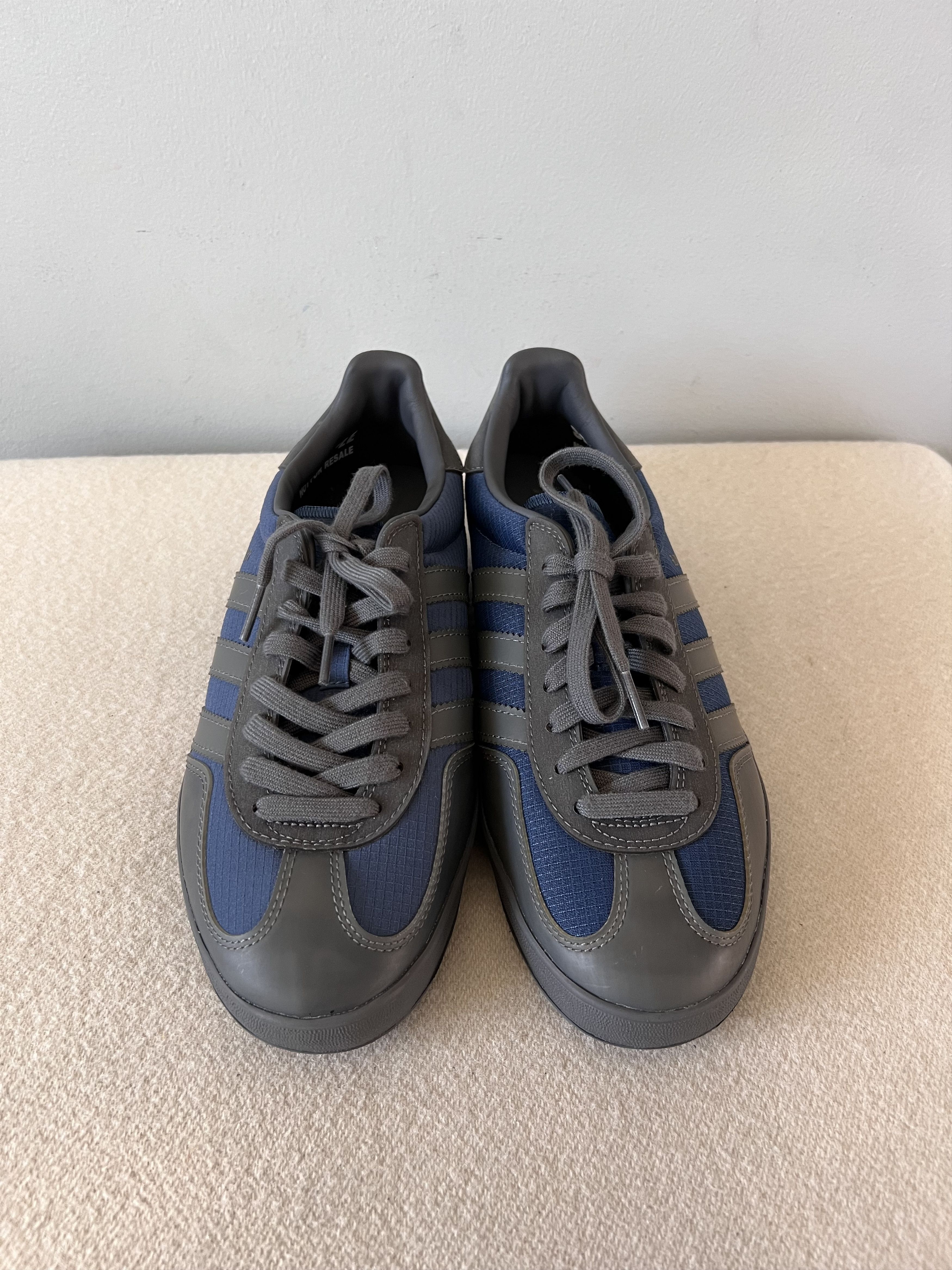 Adidas × Thames MMXX. SAMPLE Adidas Bloney Gazelle in Grey Blue Size US 9 / EU 42 - 4 Thumbnail
