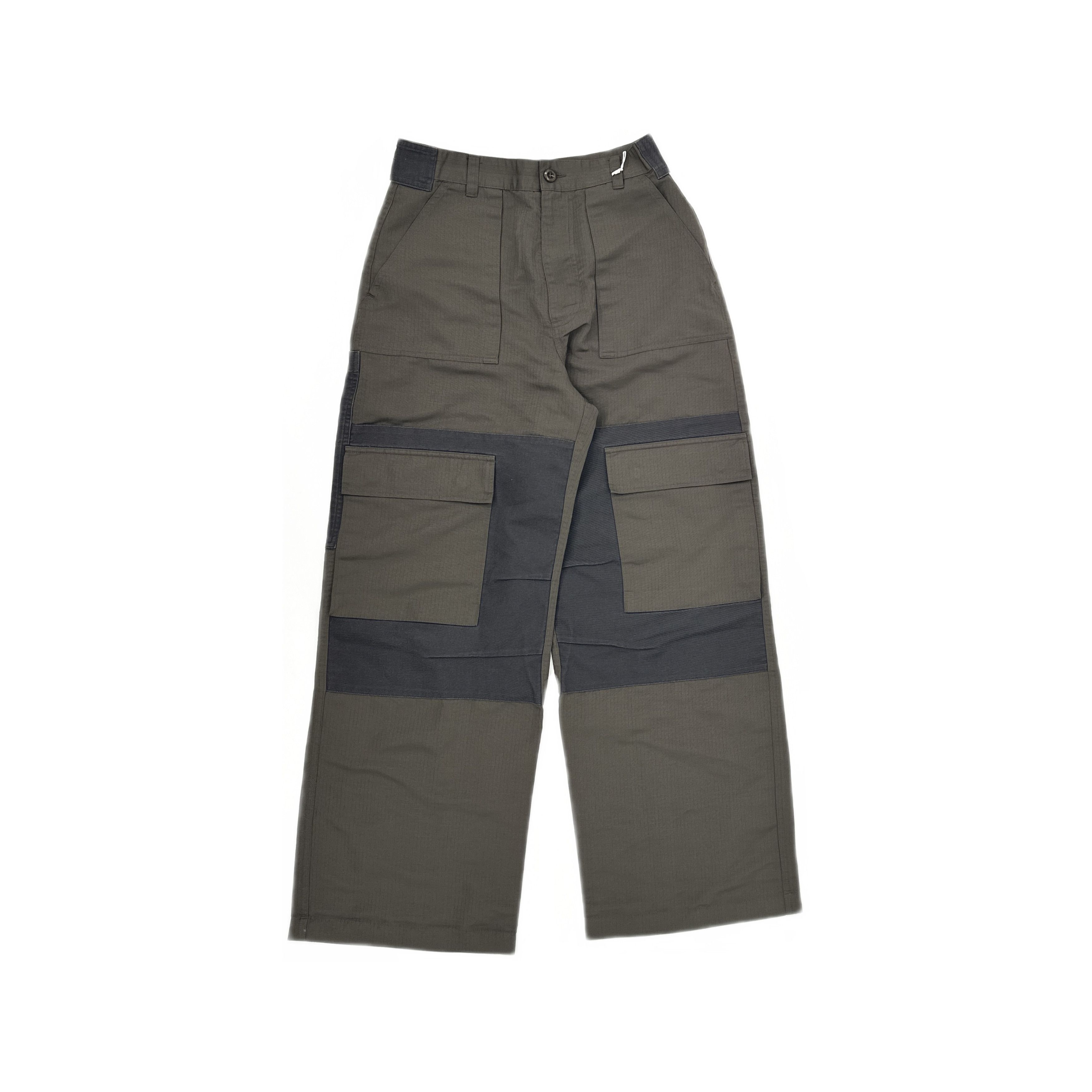Acne Studios Acne Studios Patchwork Casual Pants Size 28 Size US 28 / EU 44 - 1 Thumbnail