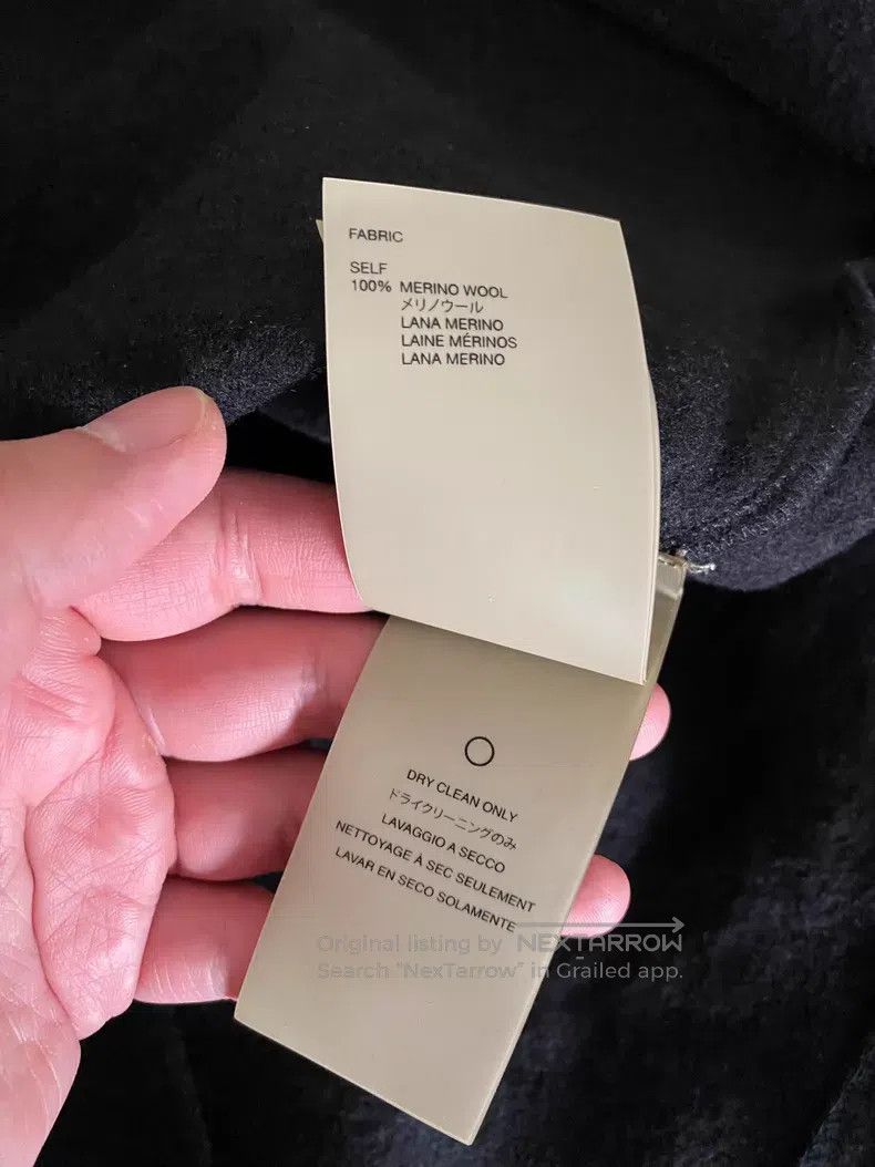 Fear of God fear of god 8th season main line wool short sleeves Size US M / EU 48-50 / 2 - 6 Thumbnail