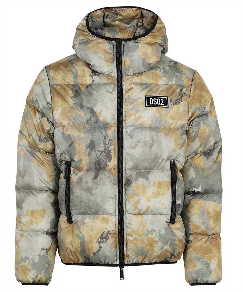 Dsquared2 DSquared2 Camouflage Down Jacket-yf Size US L / EU 52-54 / 3 - 1 Thumbnail