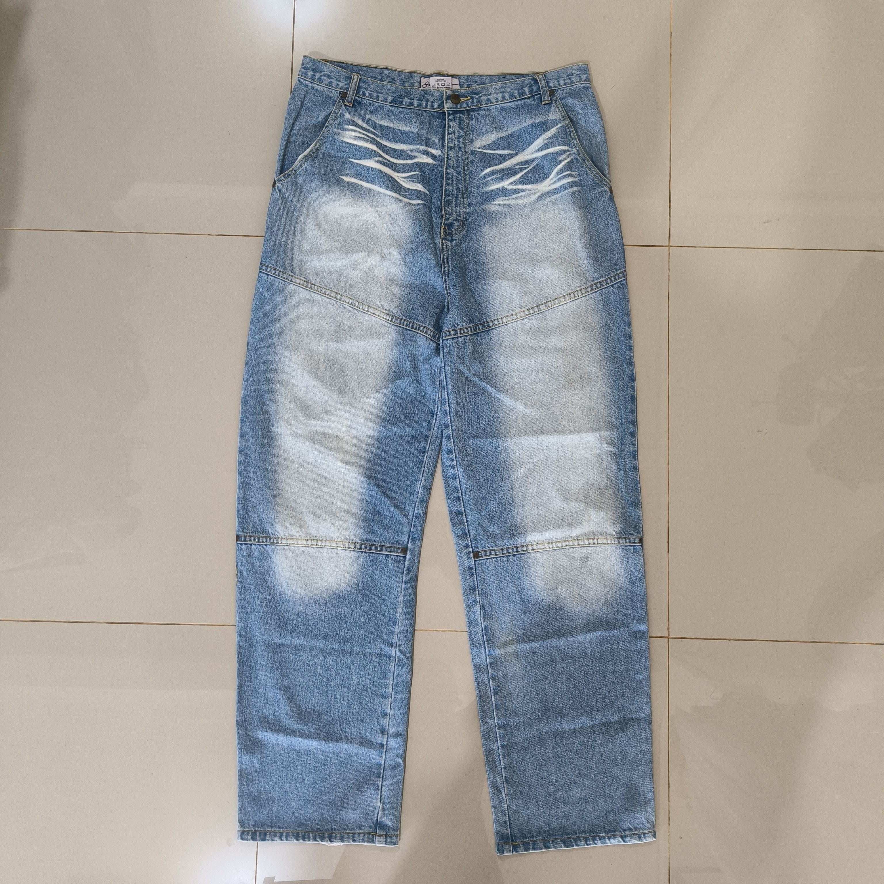 パンツ Rare SWAGGER 2006 Crystal Denim Pants Rare SWAGGER 2006 Crystal Denim Pants Streetwear × Swagger