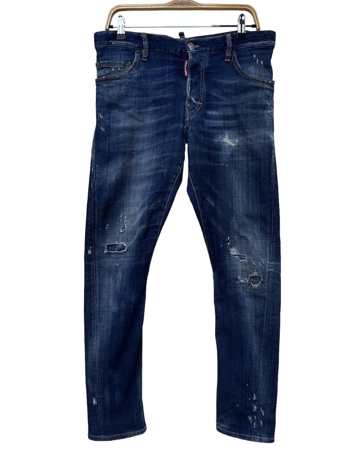 Dsquared2 Dsquareds Denim Jeans Skinny Size US 33 - 1 Thumbnail