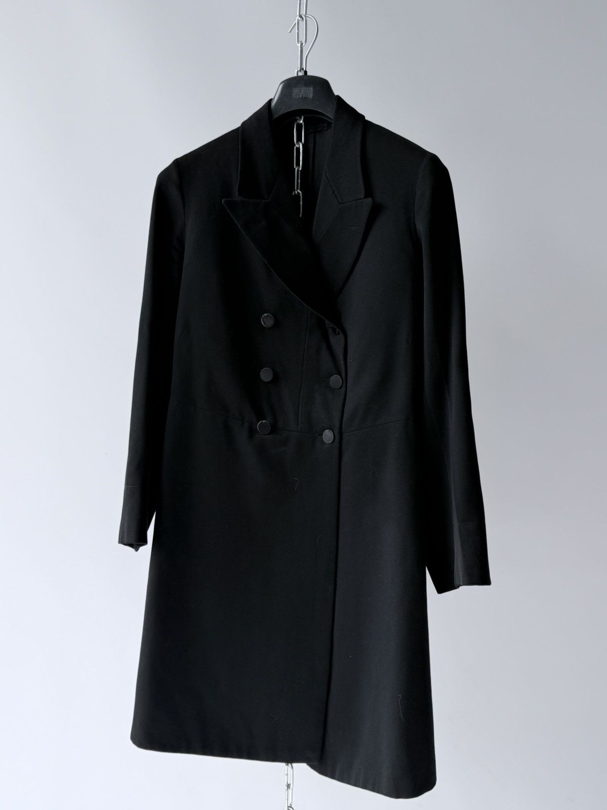 Vintage 1900s Early 20th Century German Edwardian Era Wool Coat Size US S / EU 44-46 / 1 - 3 Thumbnail