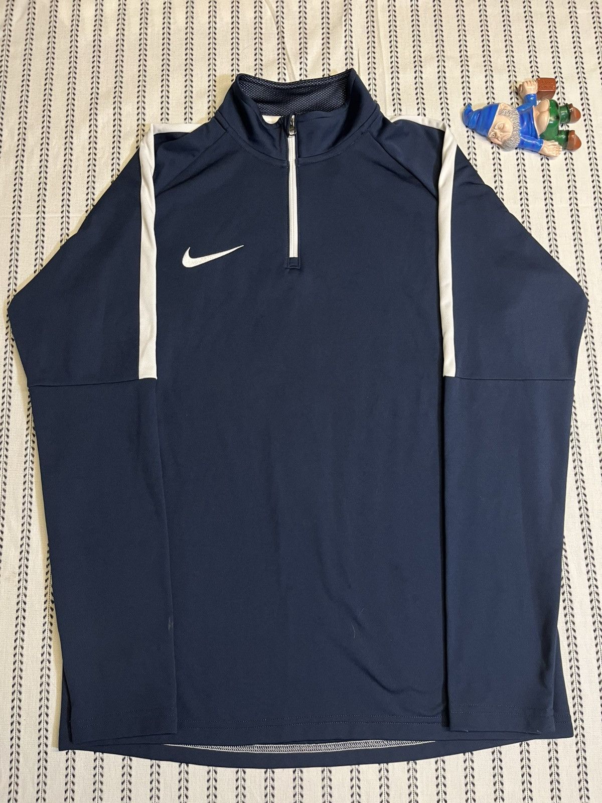 Nike Nike Dry Fit Quarter Zip Size Medium Size US M / EU 48-50 / 2 - 1 Thumbnail