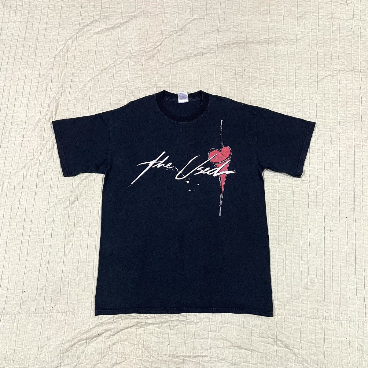Band Tees Vintage The Used American Rock Band Rare T Shirt Size US L / EU 52-54 / 3 - 2 Thumbnail