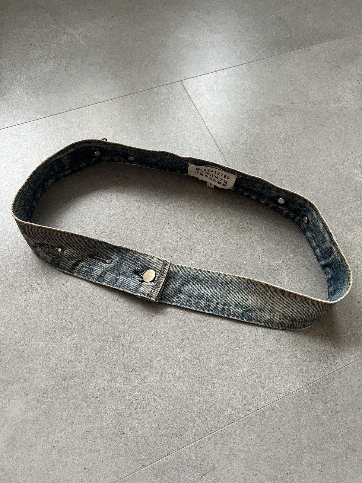 Martin Margiela ベルト artisanal Martin Margiela Artisanal 0 10 Belt Original Belt Hermes