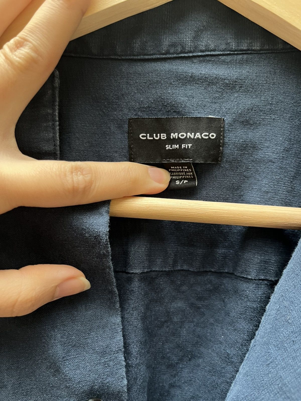 Club Monaco Club Monaco Slim Fit Button Down Size US S / EU 44-46 / 1 - 2 Thumbnail