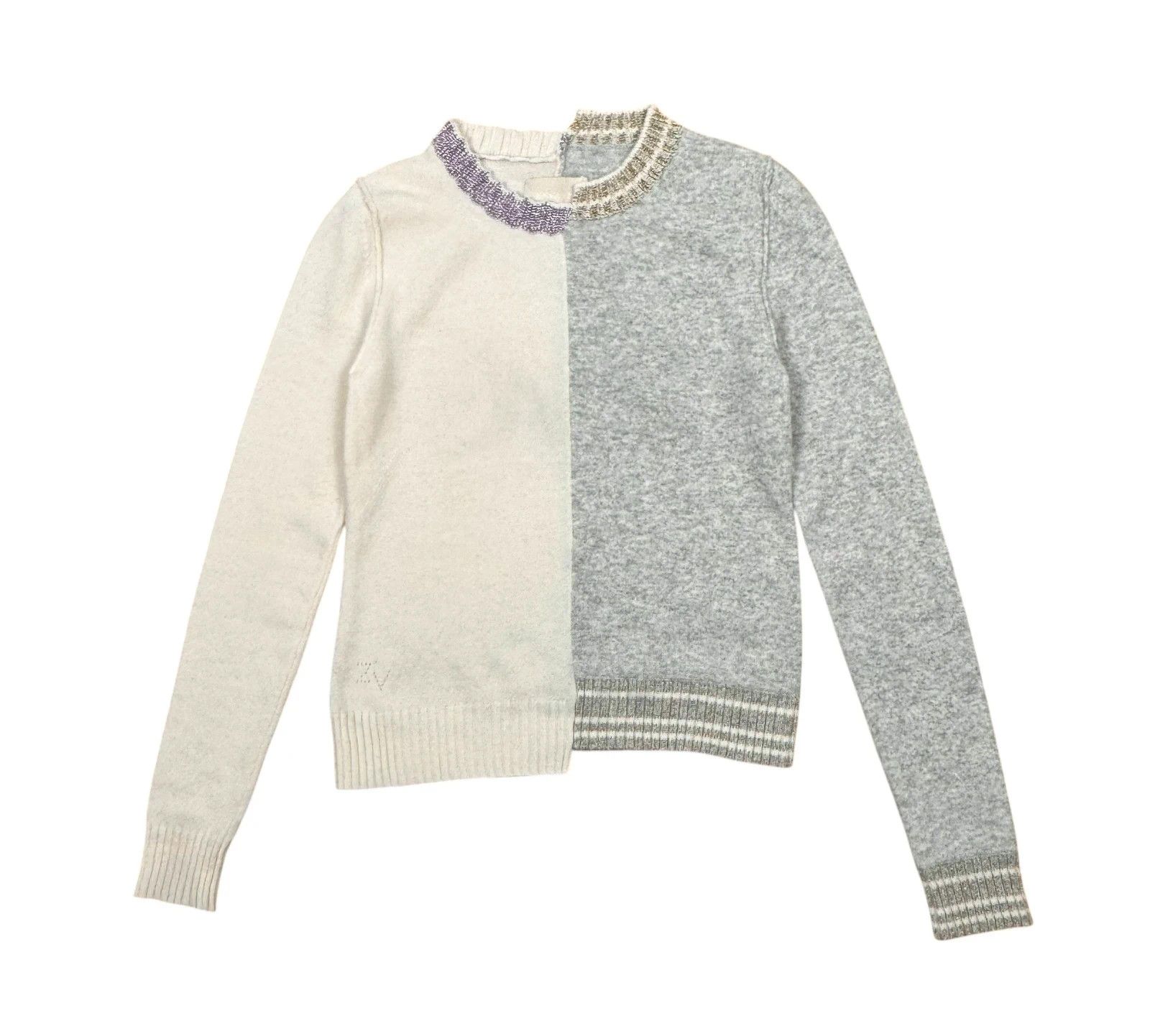 Zadig & Voltaire Zadig &Voltaire Wool Cashmere Pullover Deconstructed size XS Size XS / US 0-2 / IT 36-38 - 11 Thumbnail