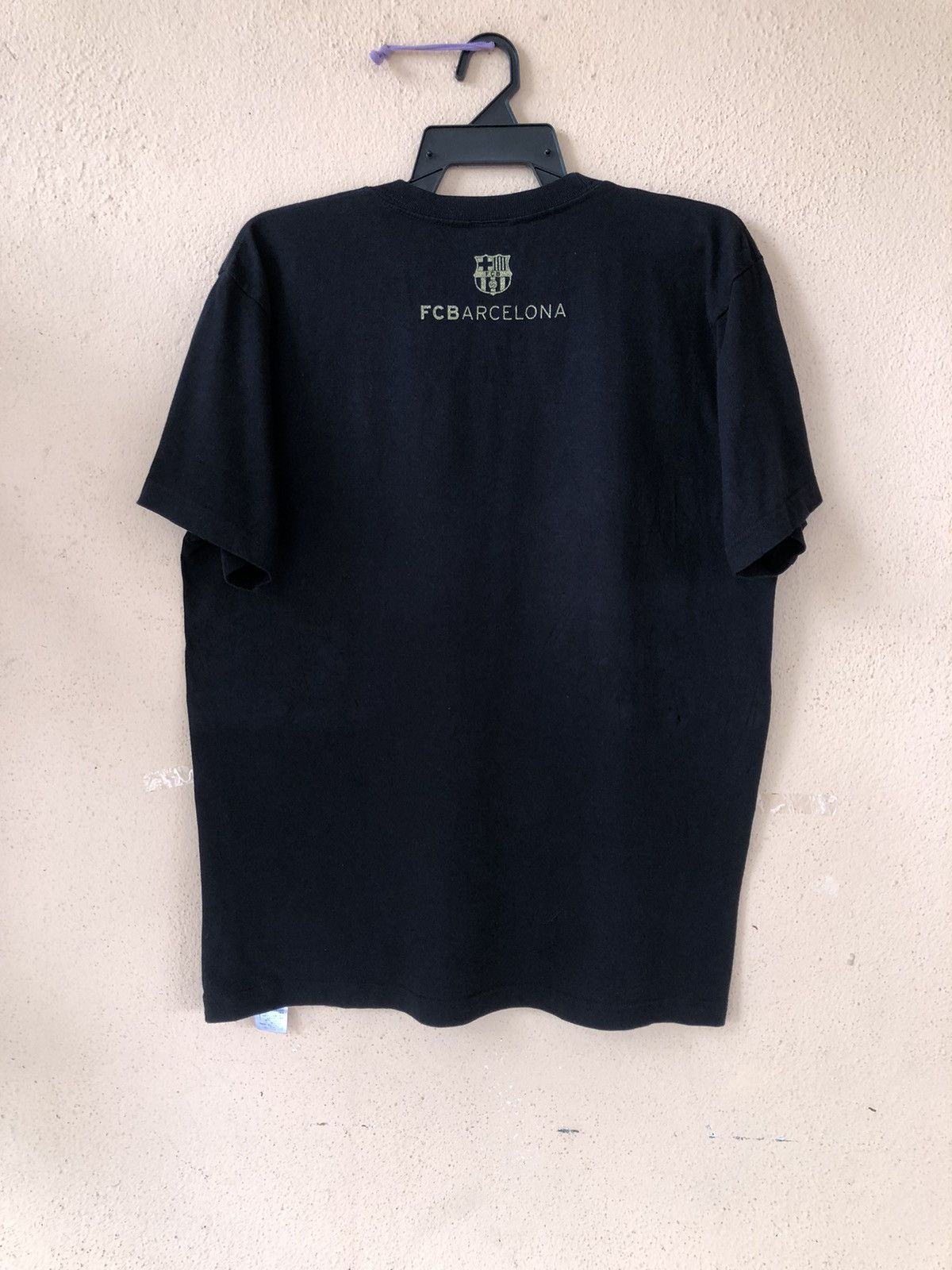 Vintage Vintage Super DECO Barcelona Football Club Tee Size US L / EU 52-54 / 3 - 8 Thumbnail
