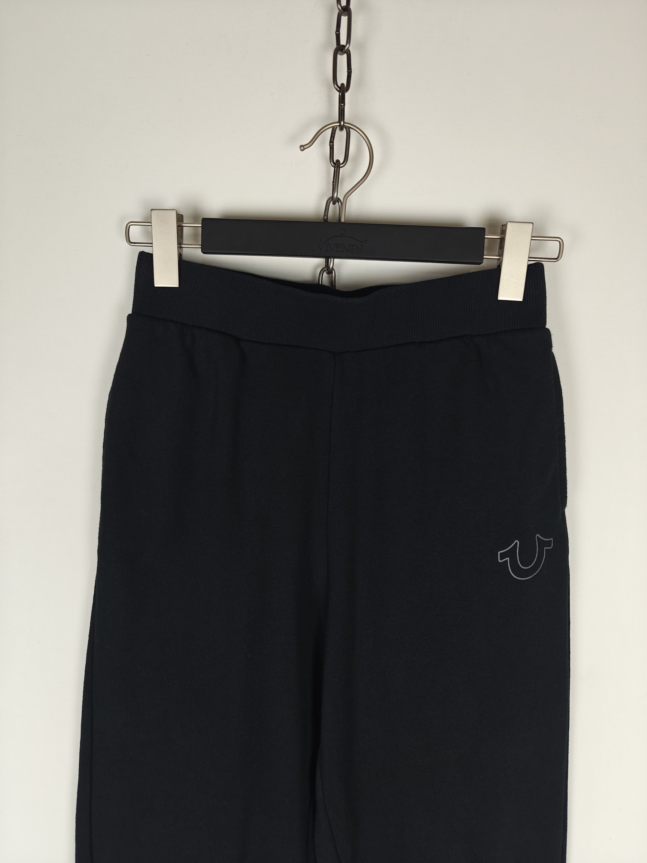 True Religion True Religion Track Pants High Rise Jogger Black size M Size 32" / US 10 / IT 46 - 2 Thumbnail