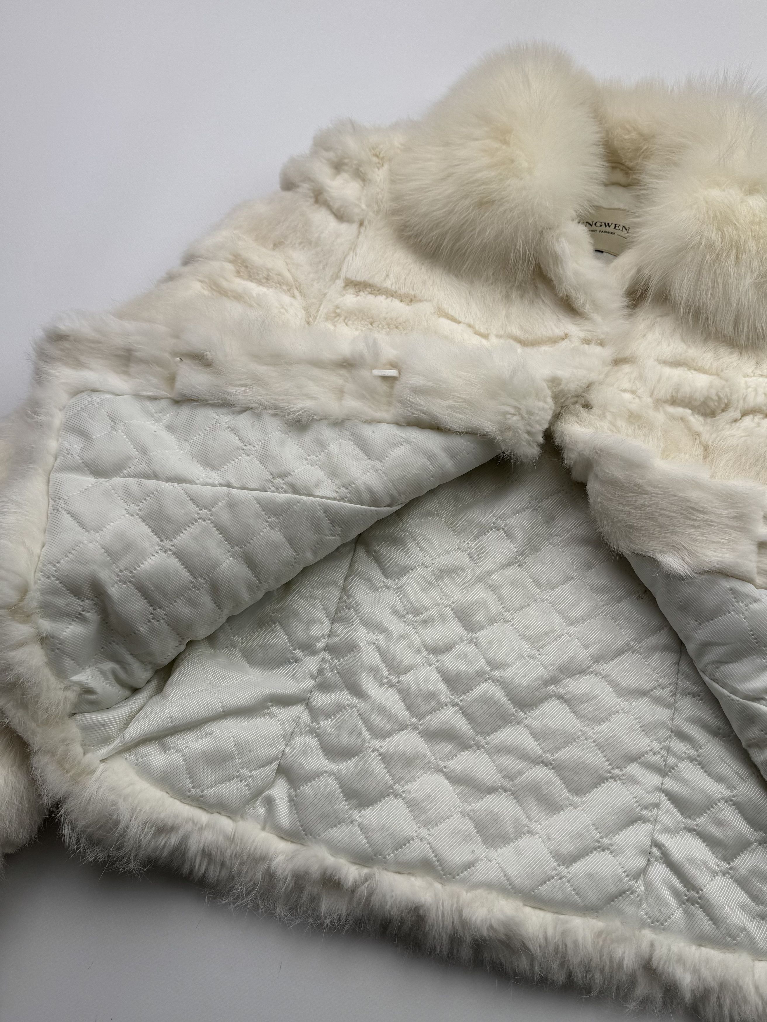 Japanese Brand Vintage Real Fur Cropped Jacket B366 E2 Size M / US 6-8 / IT 42-44 - 5 Thumbnail