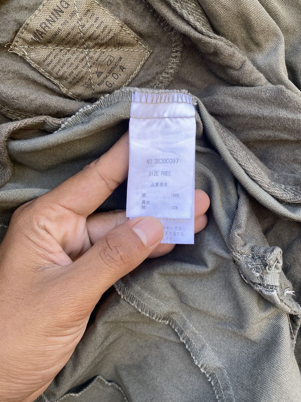 Hysteric Glamour × If Six Was Nine × Tornado Mart Japanese G.O.A Military Parka like jackets Size US S / EU 44-46 / 1 - 9 Thumbnail