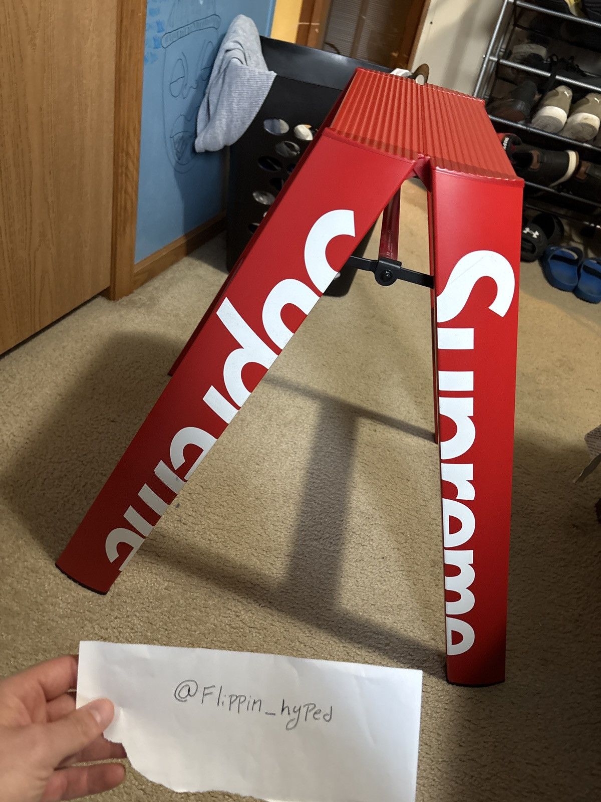 Supreme Supreme step ladder Size ONE SIZE - 3 Thumbnail