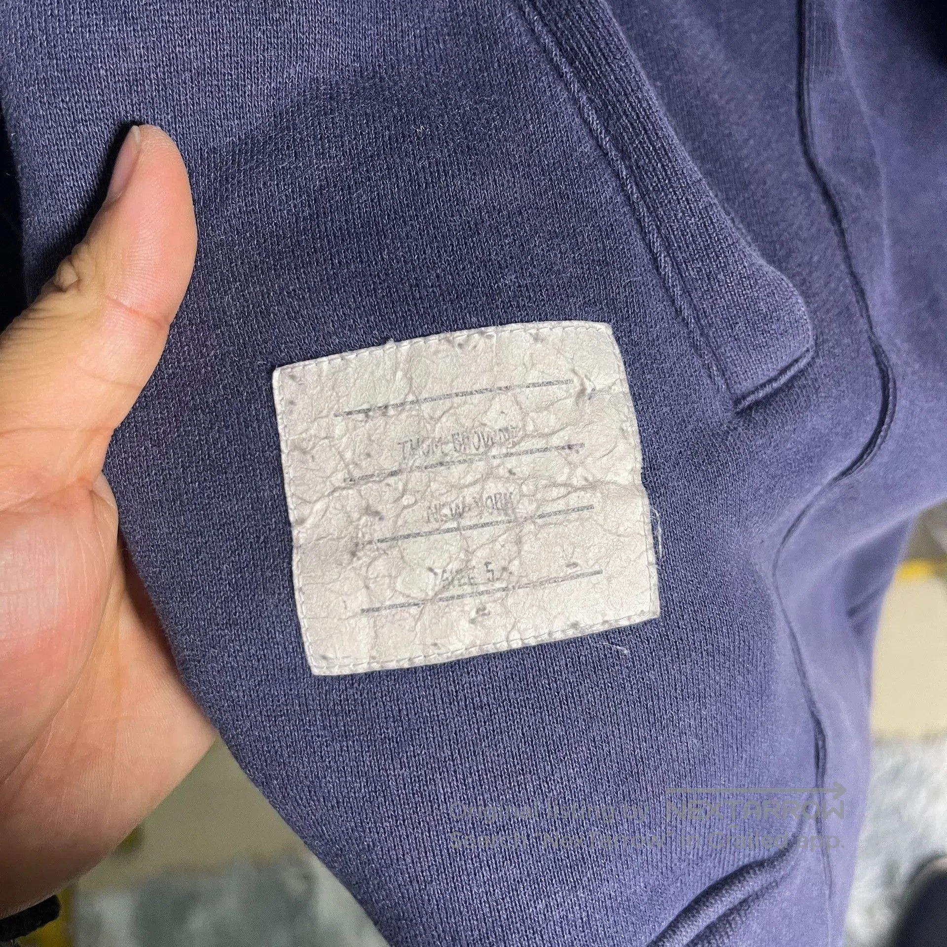 Thom Browne Thom Browne Hoodie Jacket. Size US XXL / EU 58 / 5 - 5 Thumbnail