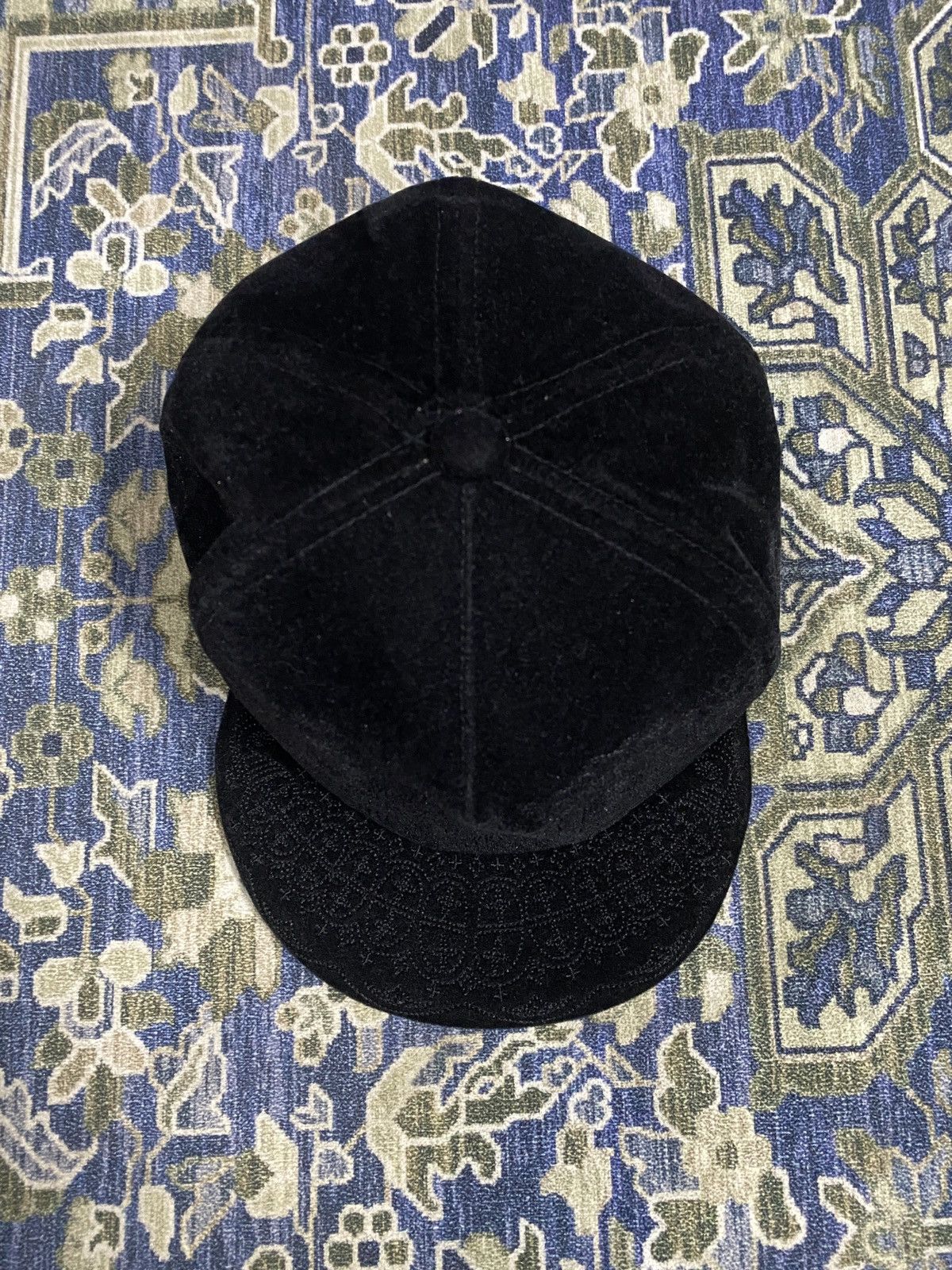 Japanese Brand Japanese Brand Grace Velvet Hat mexican Skull Mask Size ONE SIZE - 2 Thumbnail