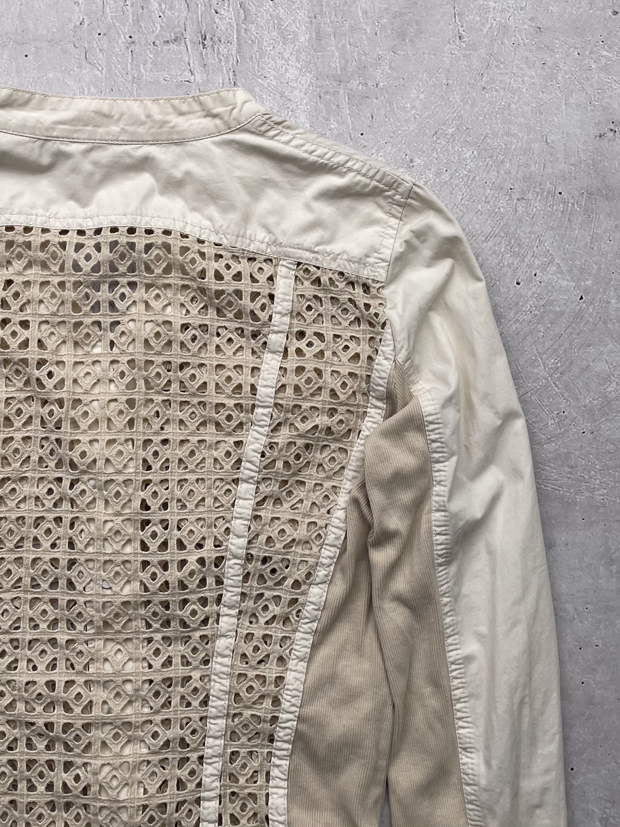 Japanese Brand × Vintage Vintage Mesh Light Jacket Size XS / US 0-2 / IT 36-38 - 8 Thumbnail