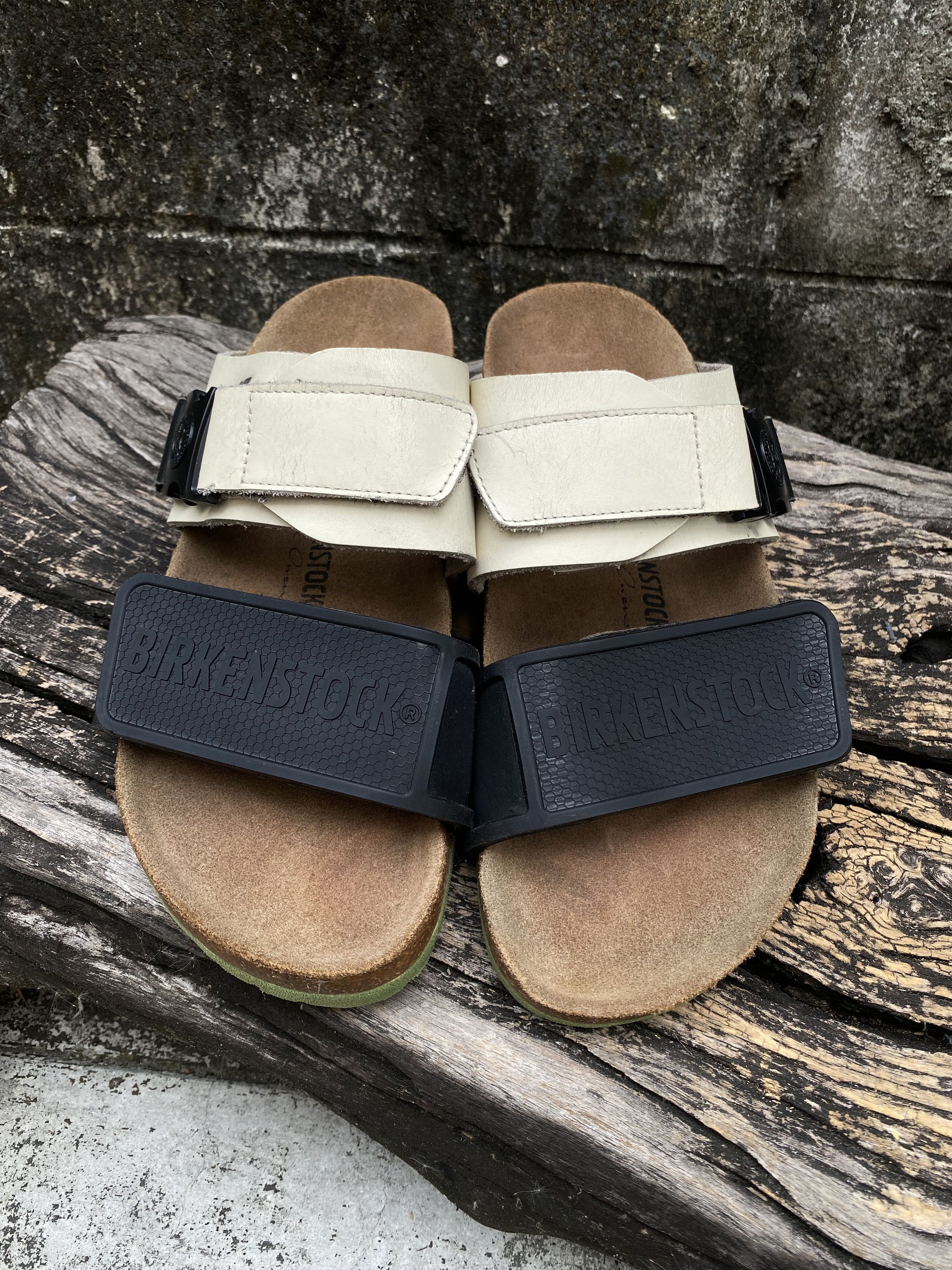 Birkenstock × Rick Owens Rick Owens x Birkenstock Rotterdam Sandals EU42 Size US 9 / EU 42 - 3 Thumbnail