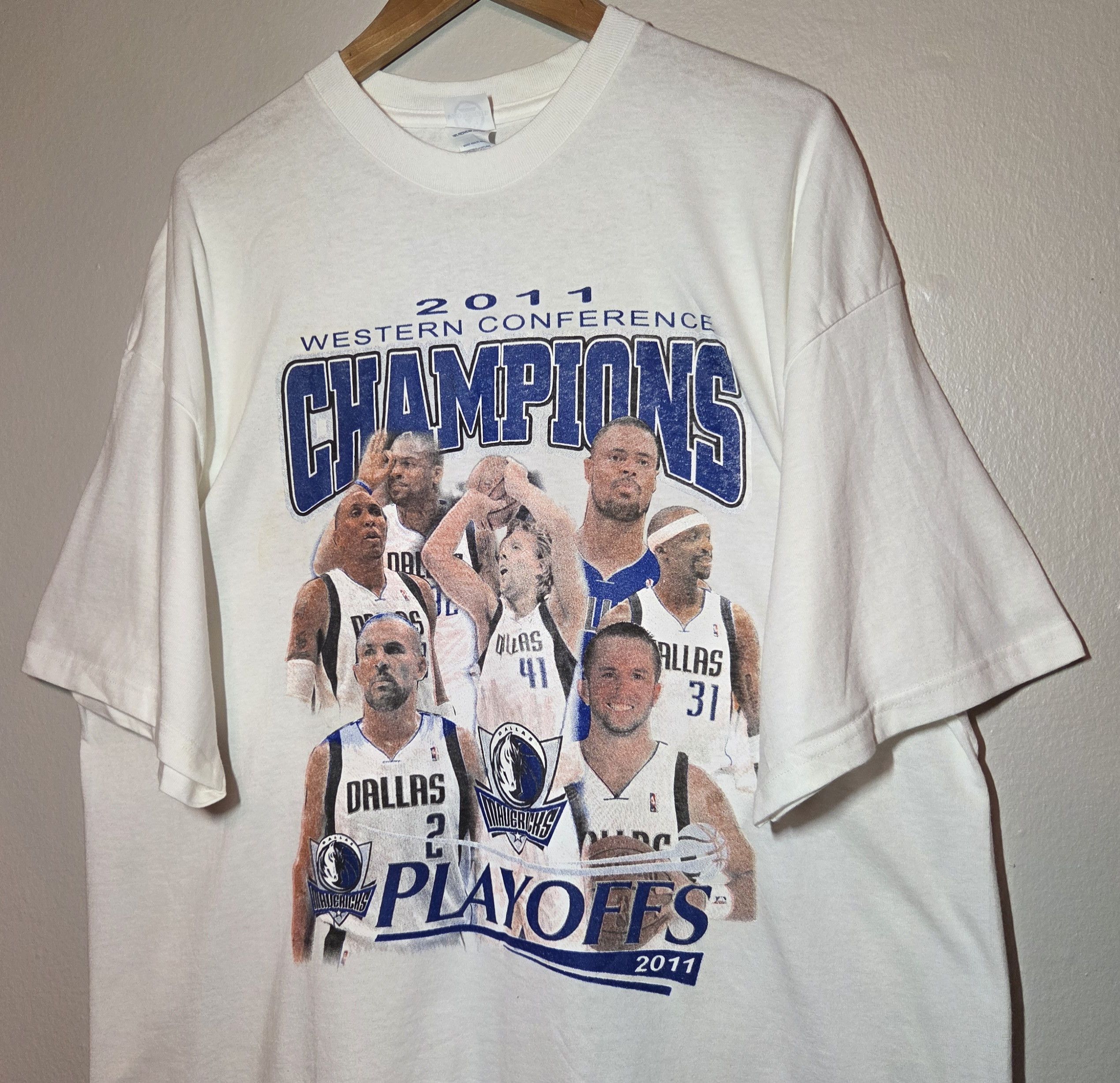 2011 Dallas Mavericks NBA Playoffs T-shirt - Main Image