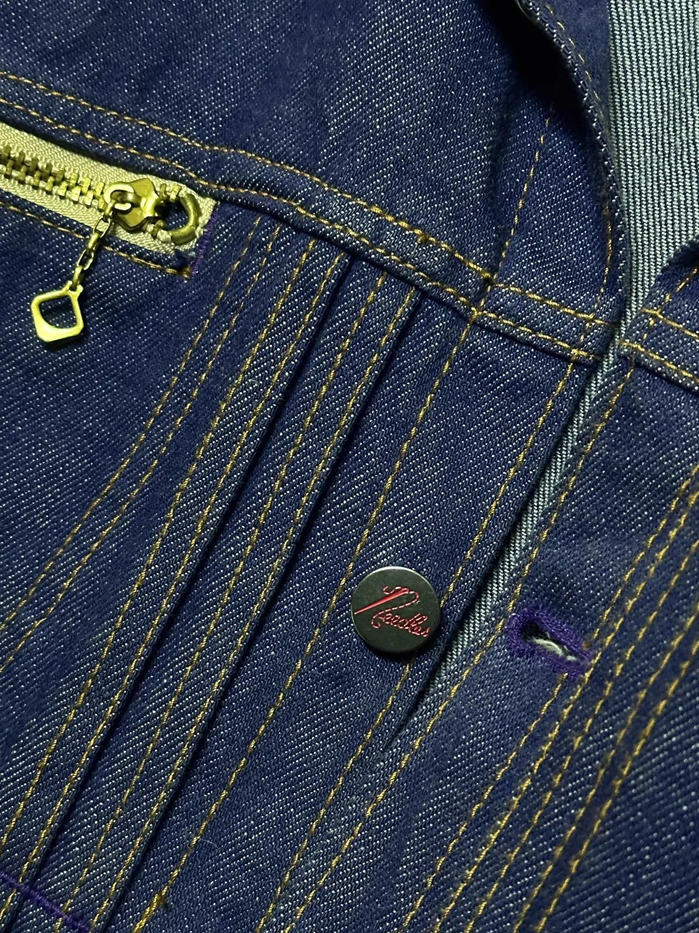 Needles Needles Darts Jean Jacket 12oz Jpn Indigo Denim M Size US M / EU 48-50 / 2 - 4 Thumbnail