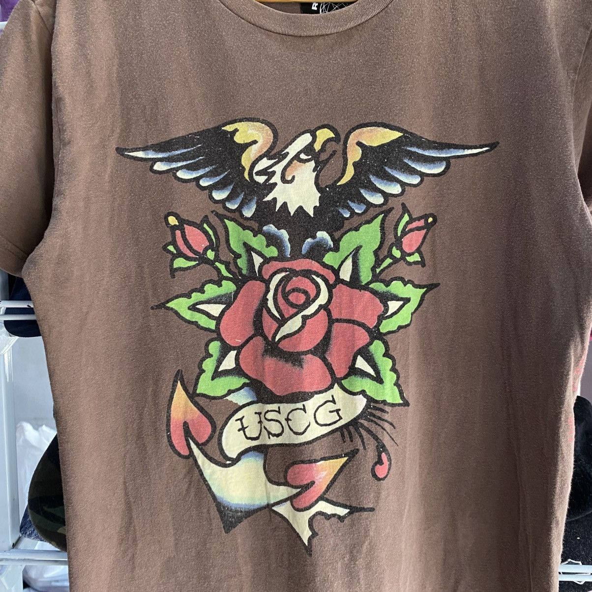 Christian Audigier × Ed Hardy Ed Hardy By Christian Audigier USCG T-shirts Size US M / EU 48-50 / 2 - 5 Thumbnail