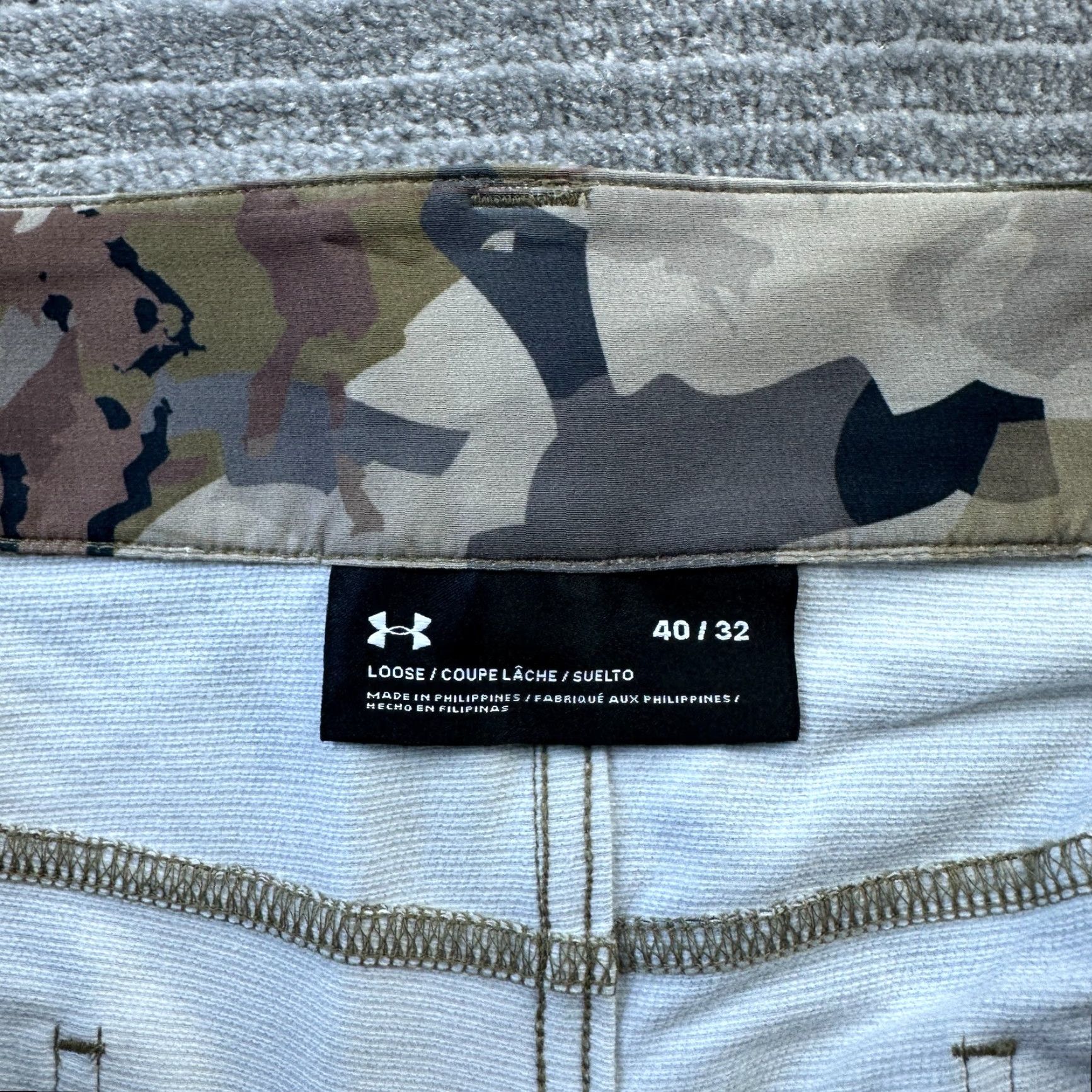 Under Armour Under Armour Pants Mens 40x32 Camouflage Utility Performance Hunting STR Woods Shirt Size US 40 / EU 56 - 7 Thumbnail