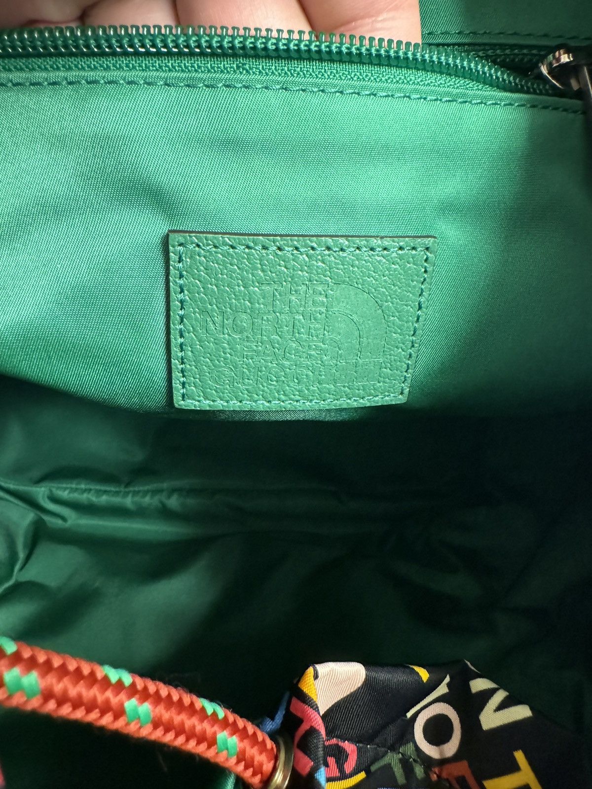 Gucci New Authentic Gucci x North Face Logo Backpack Size ONE SIZE - 15 Thumbnail