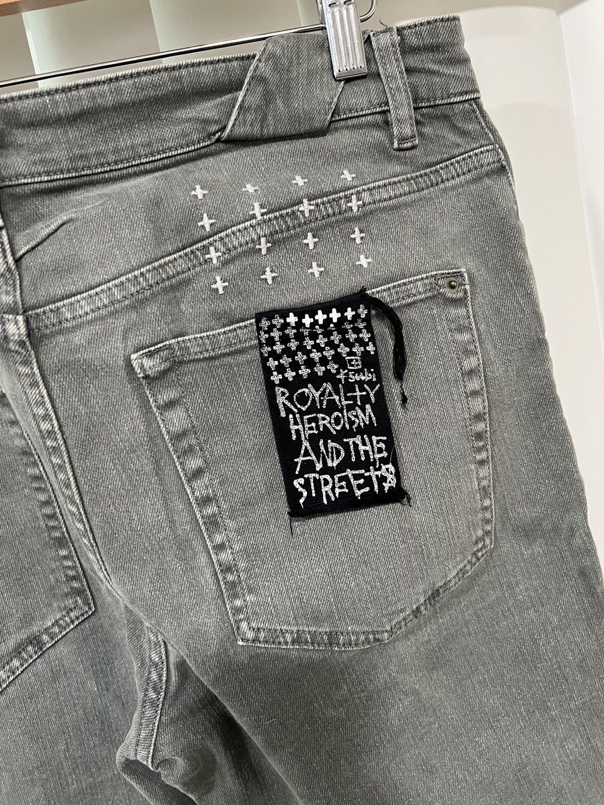 Ksubi Ksubi Chitch Denim Gray Size US 34 / EU 50 - 5 Thumbnail