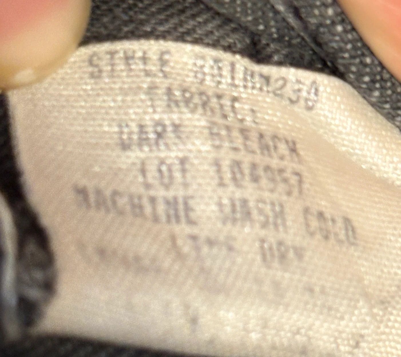 Helmut Lang Helmut Lang ‘dark bleach’ 90s acid wash denim, made in USA Size US 32 / EU 48 - 9 Thumbnail